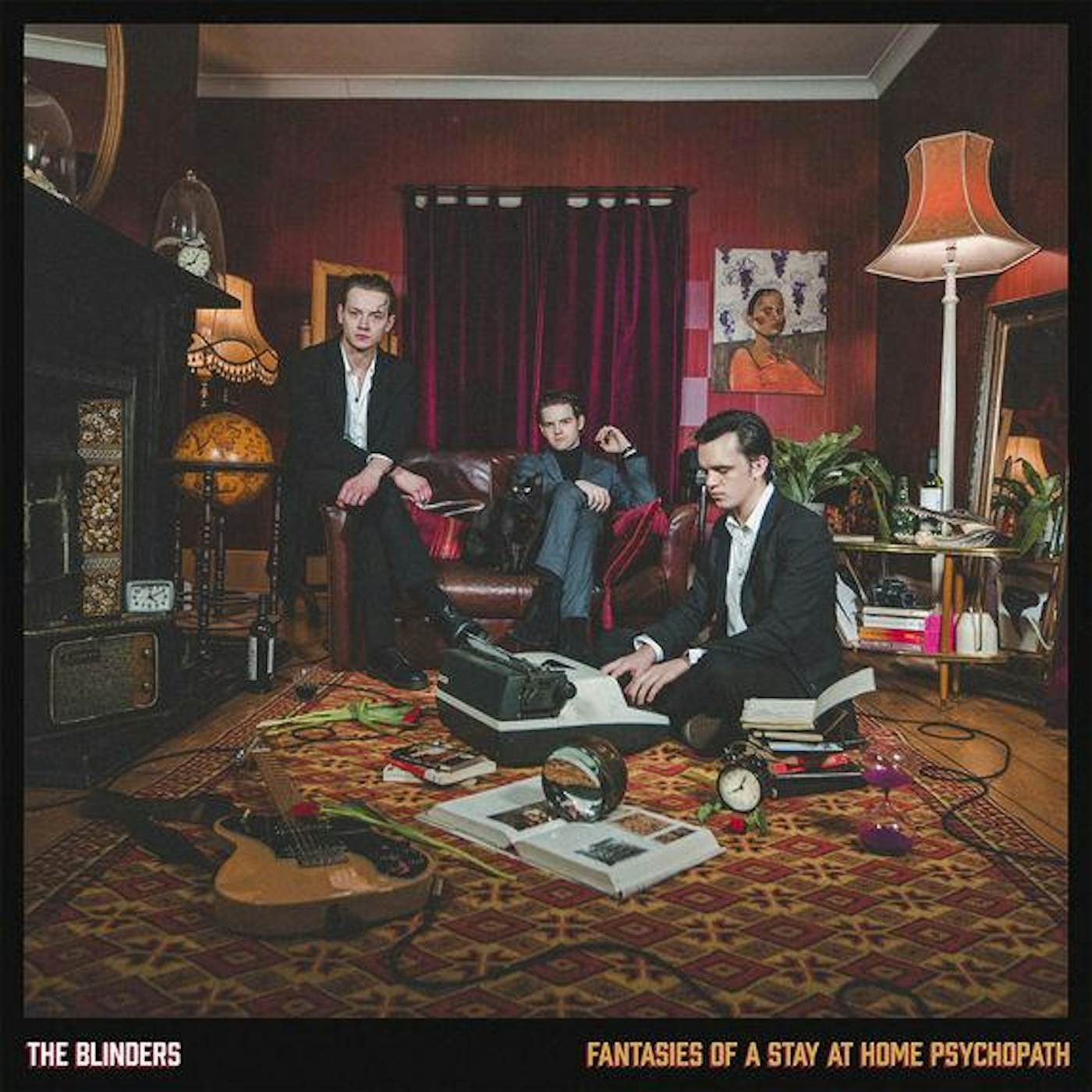 The Blinders Fantasies of A Stay At Home Psychopath Vinyl Record