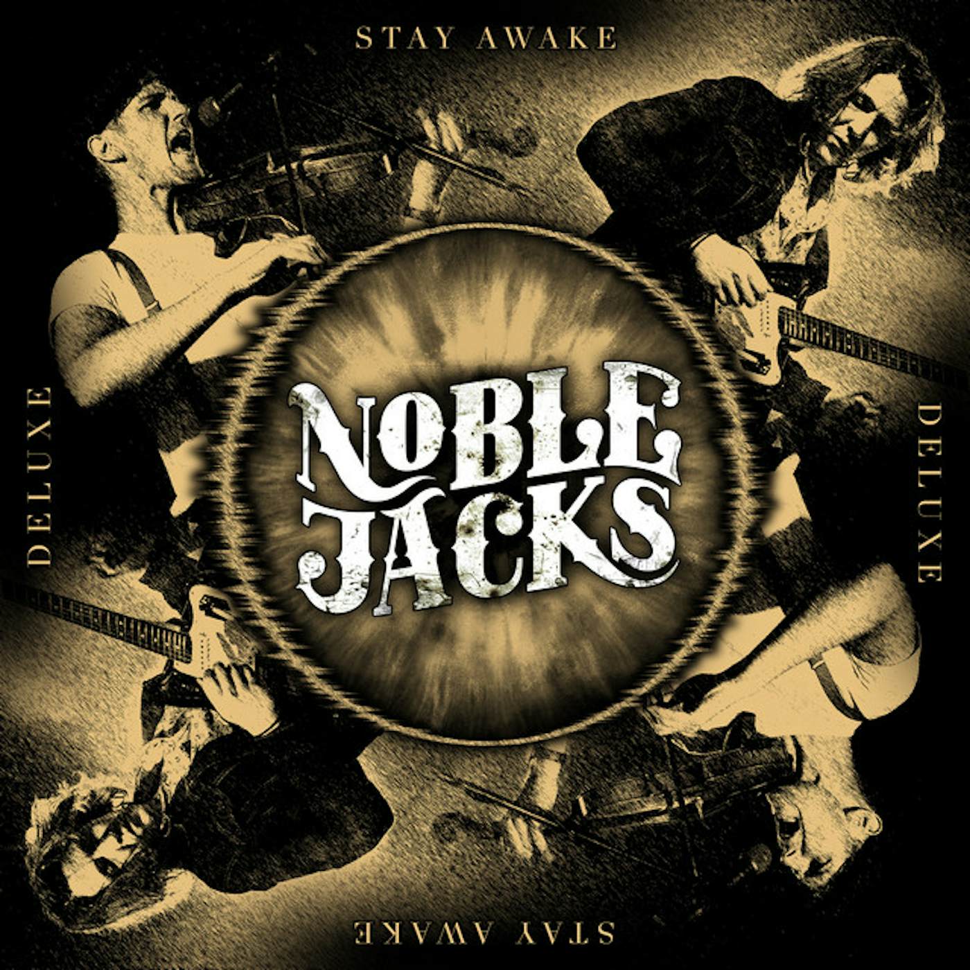 Noble Jacks STAY AWAKE CD