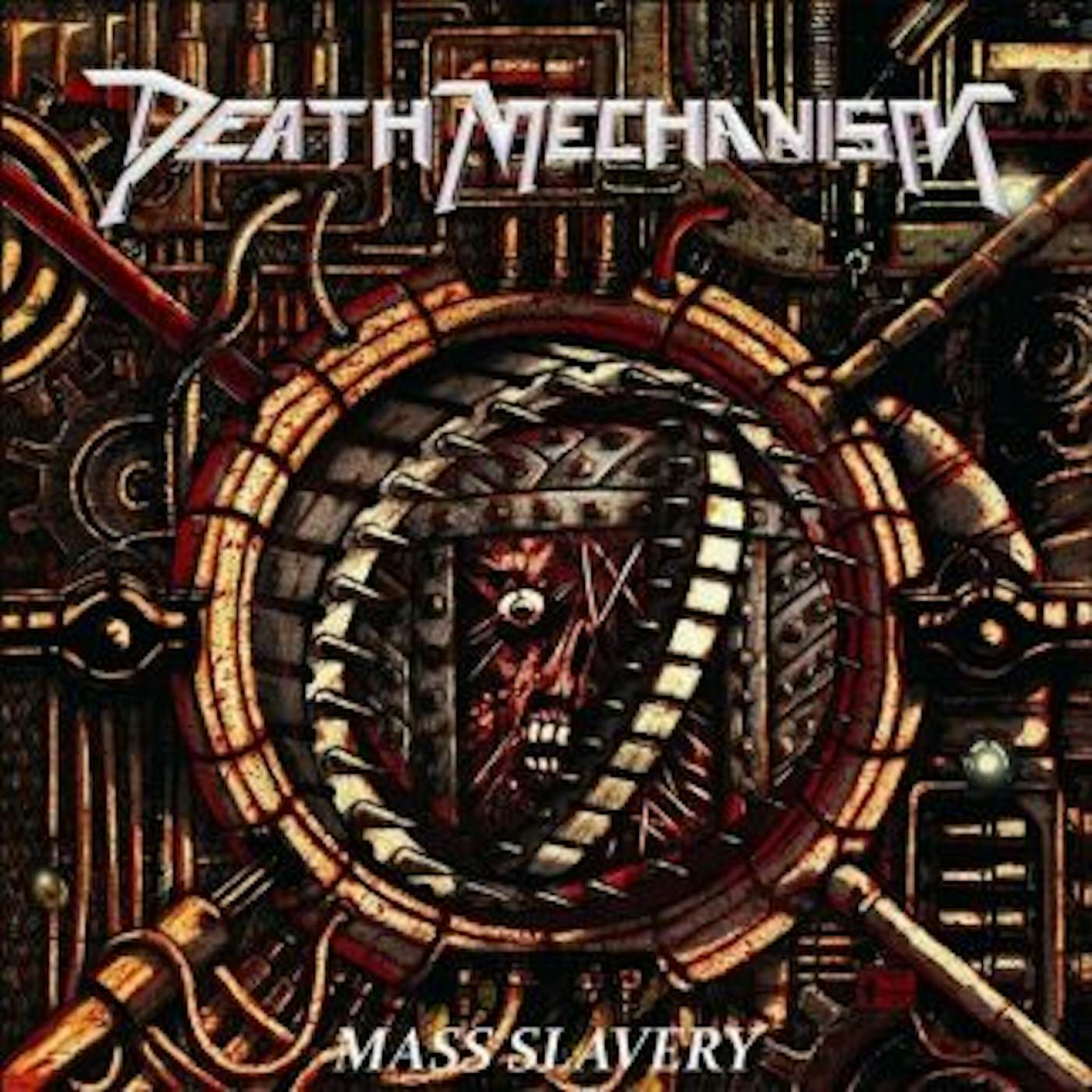 DEATH MECHANISM Mass Slavery Vinyl Record