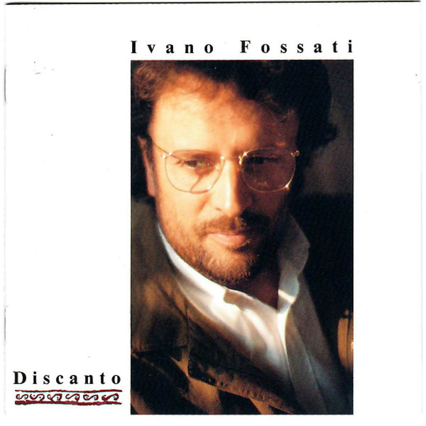 Ivano Fossati Discanto Vinyl Record