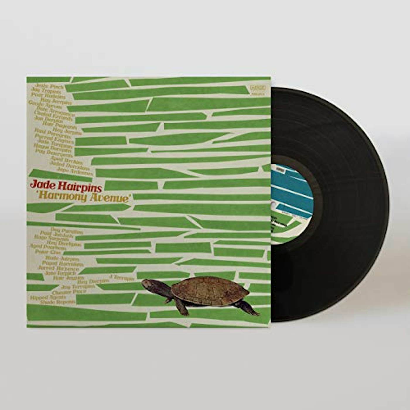 Jade Hairpins Harmony Avenue Vinyl Record