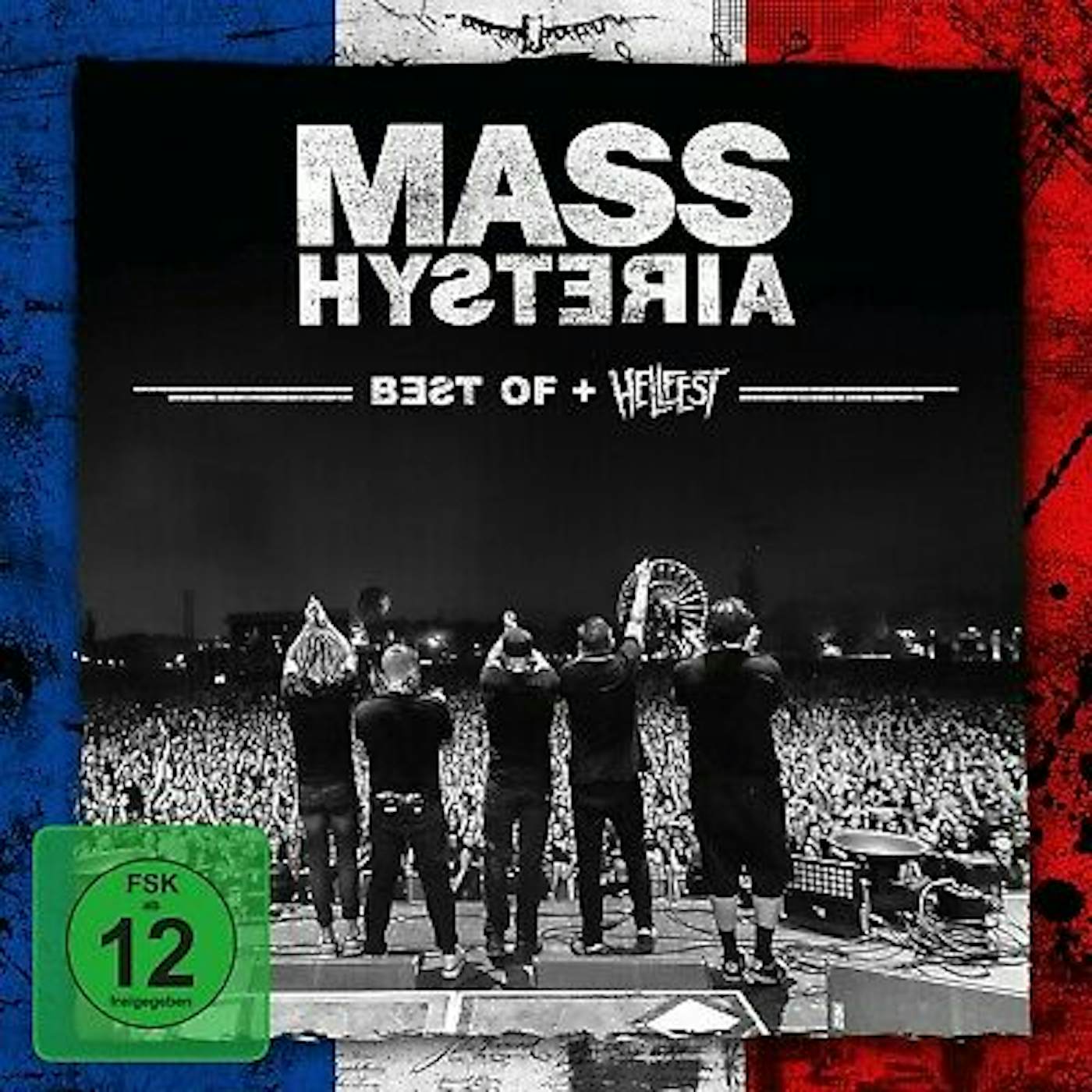 Mass Hysteria BEST OF / LIVE AT HELLFEST CD