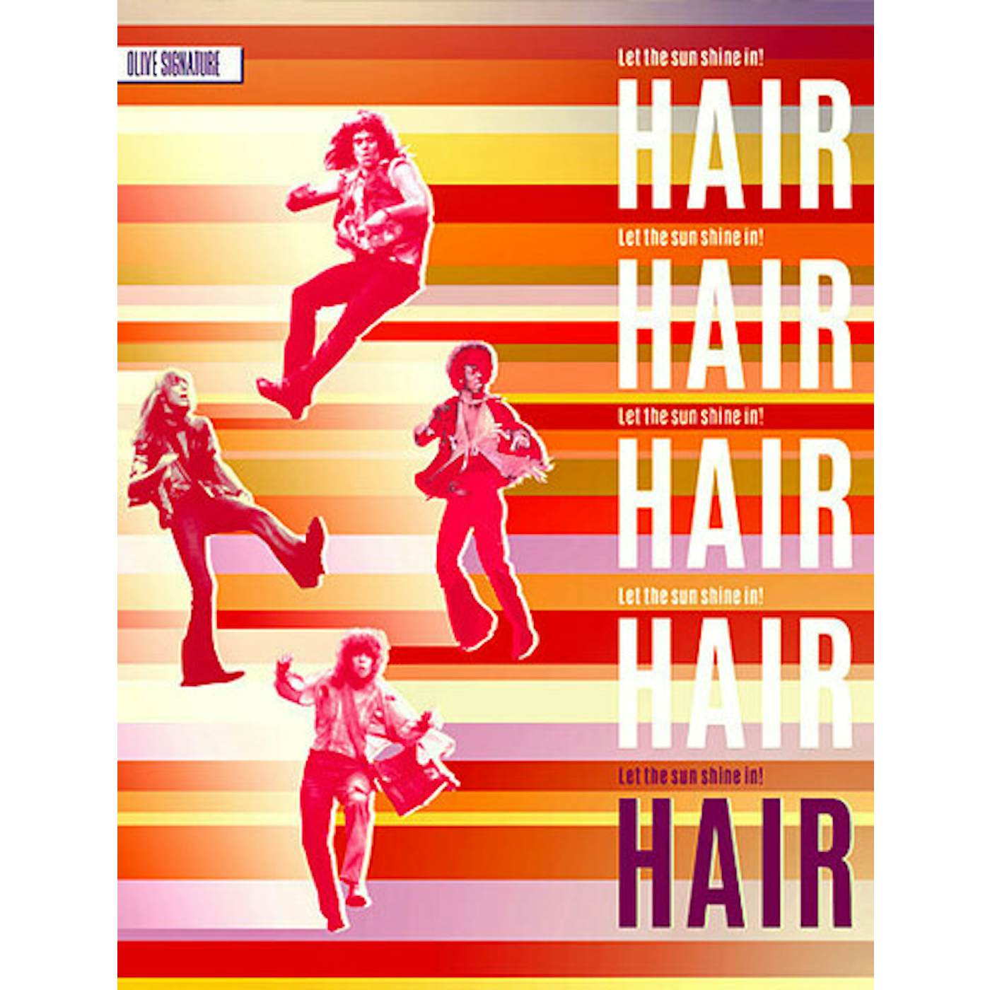 HAIR (OLIVE SIGNATURE) Blu-ray
