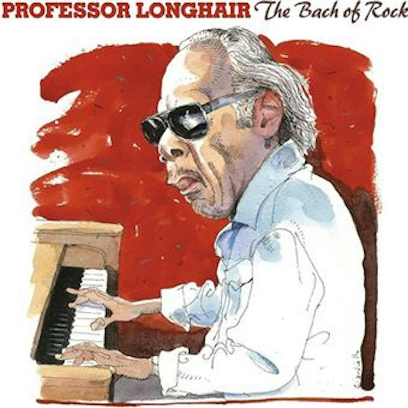 Professor Longhair BACH OF ROCK CD