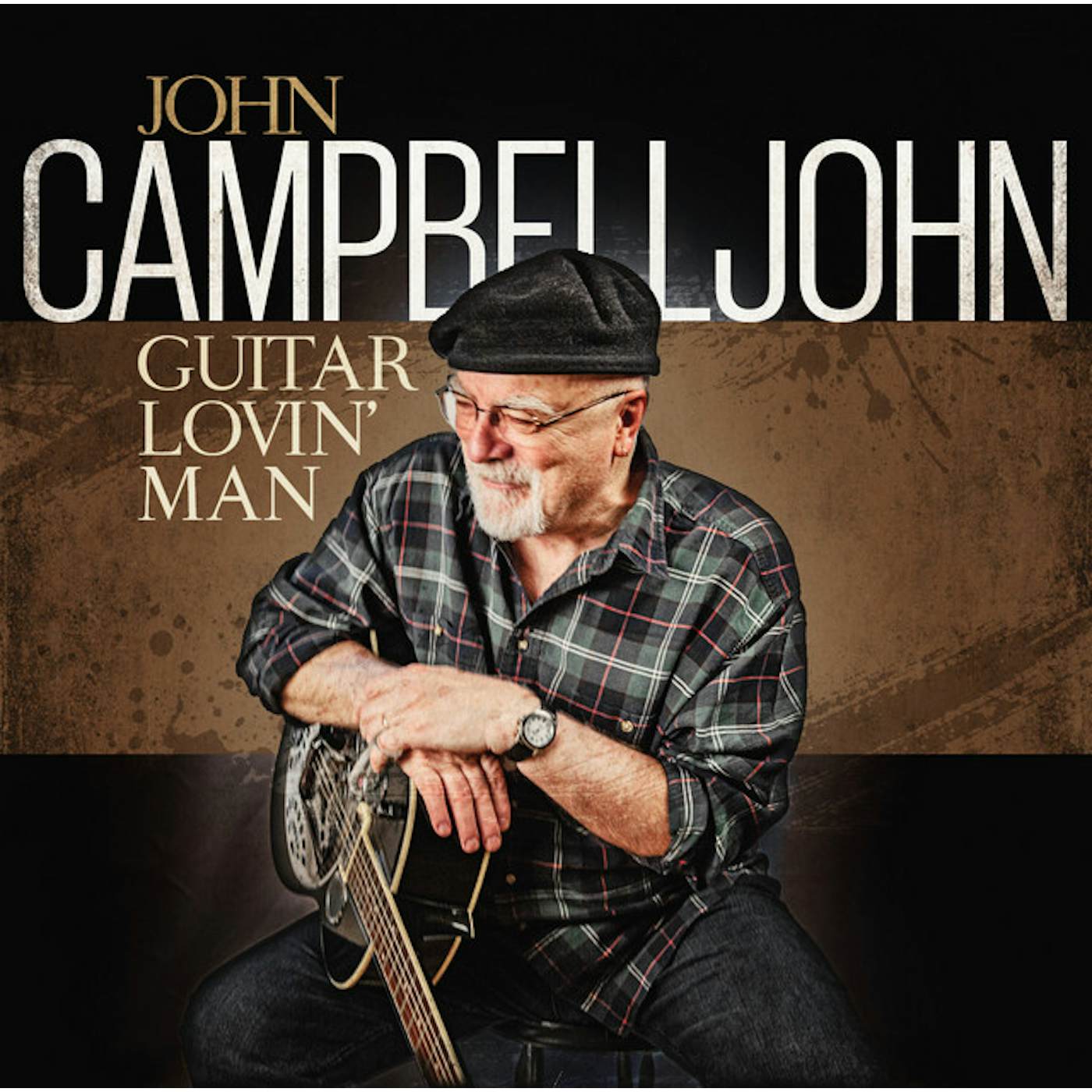 John Campbelljohn GUITAR LOVIN MAN CD