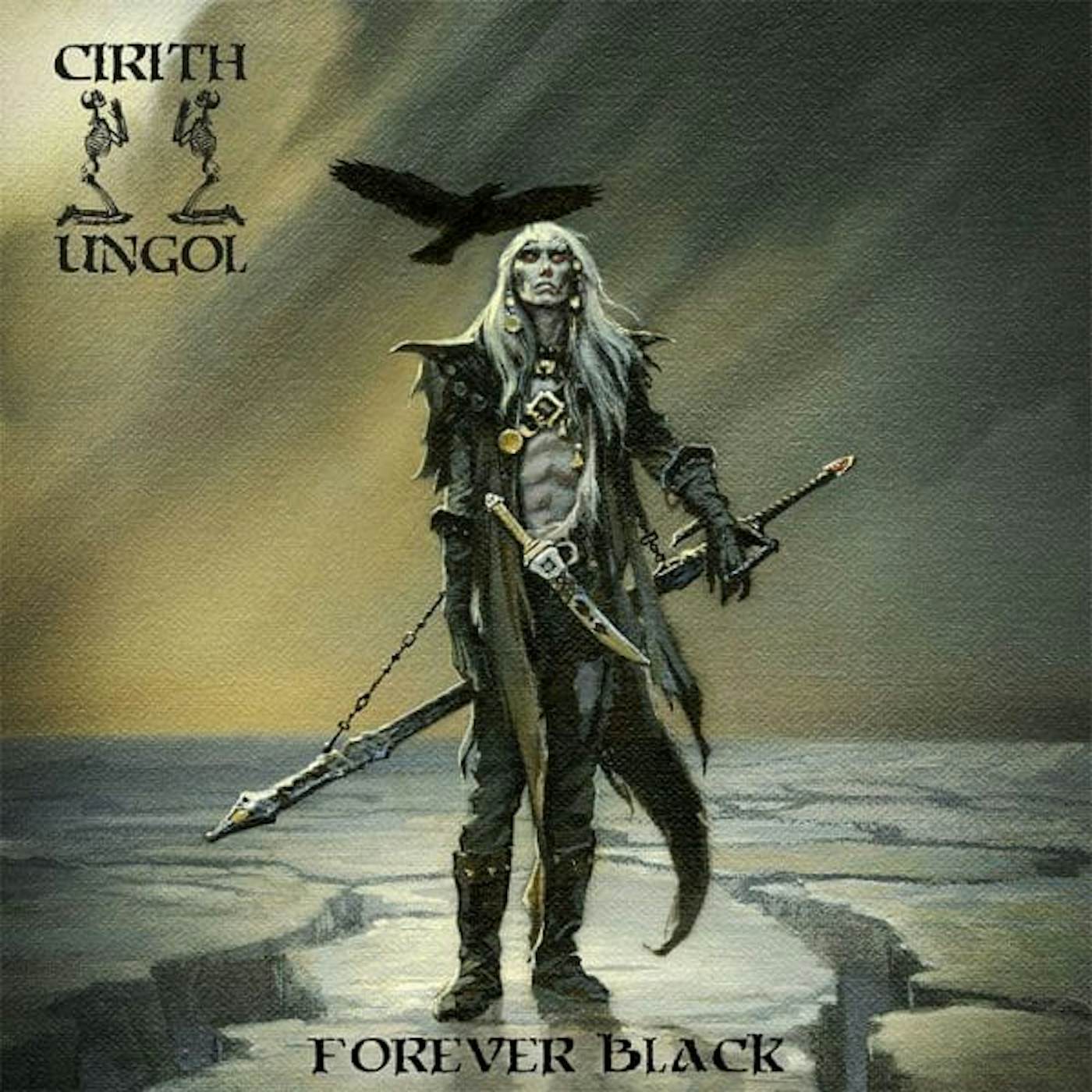 Cirith Ungol FOREVER BLACK CD