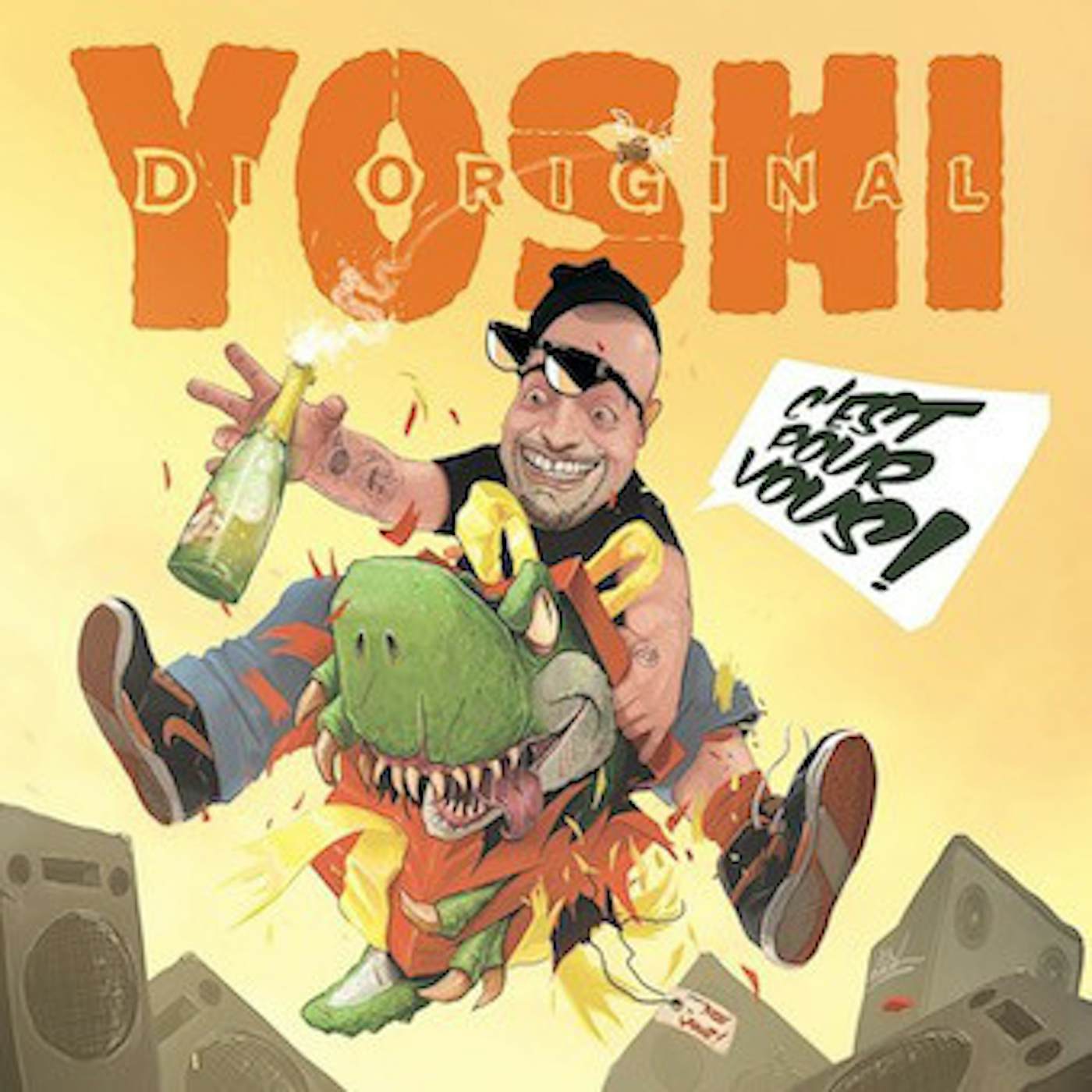 Yoshi Di Original C'EST POUR VOUS CD