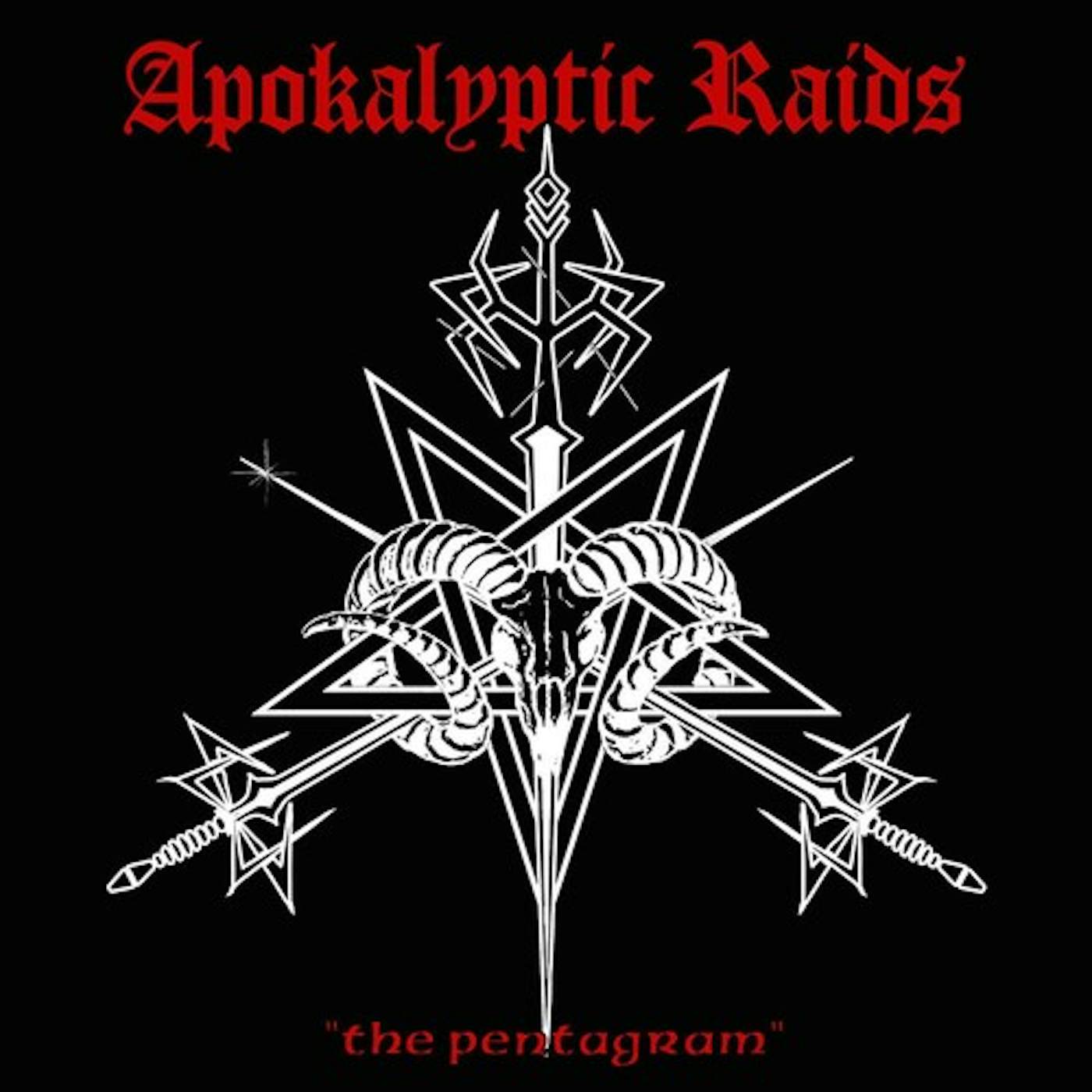 Apokalyptic Raids PENTAGRAM Vinyl Record