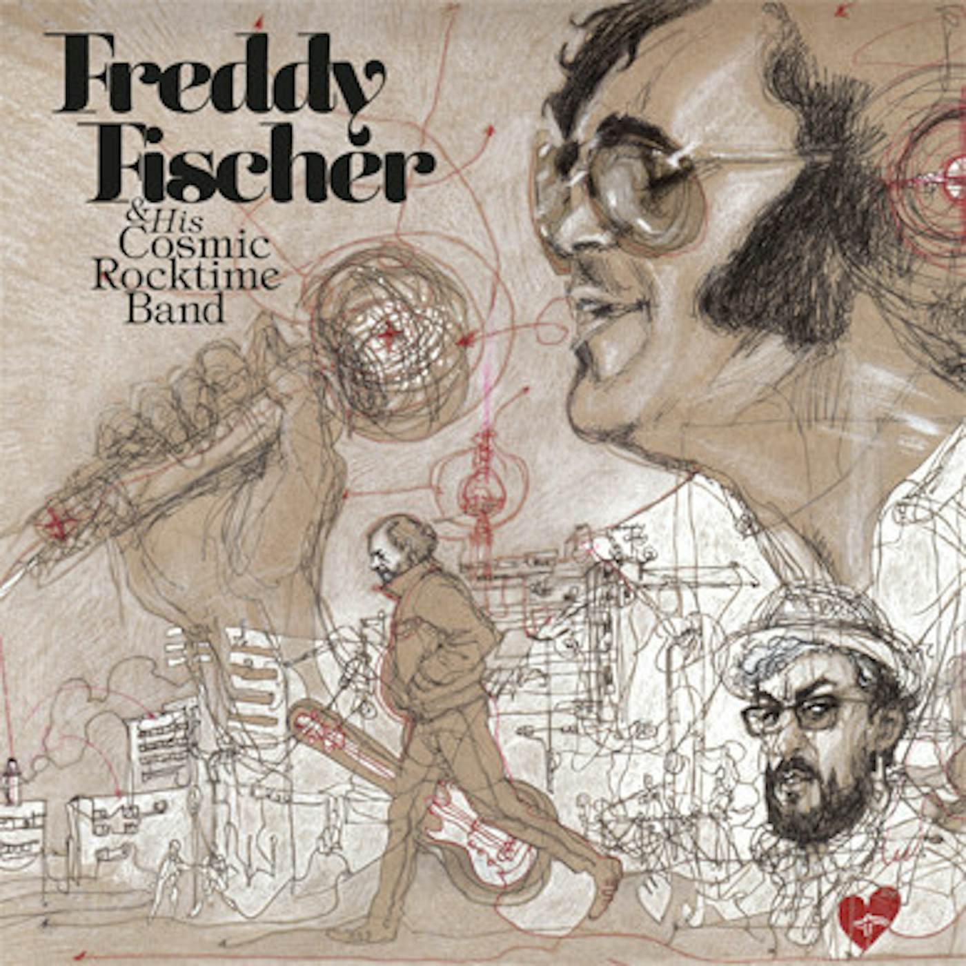 Freddy Fischer & His Cosmic Rocktime Band DREIMAL UM DIE SONNE CD