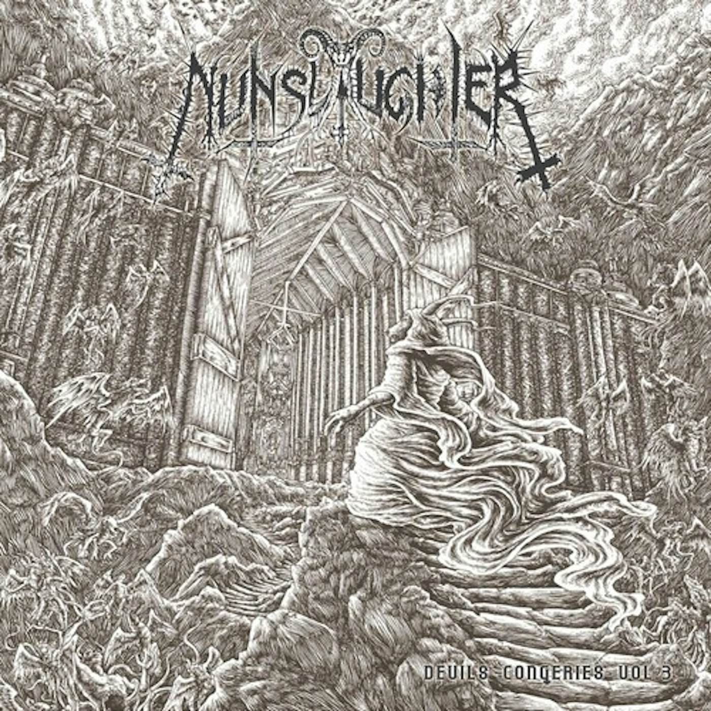Nunslaughter DEVIL'S CONGERIES - VOLUME 3 CD