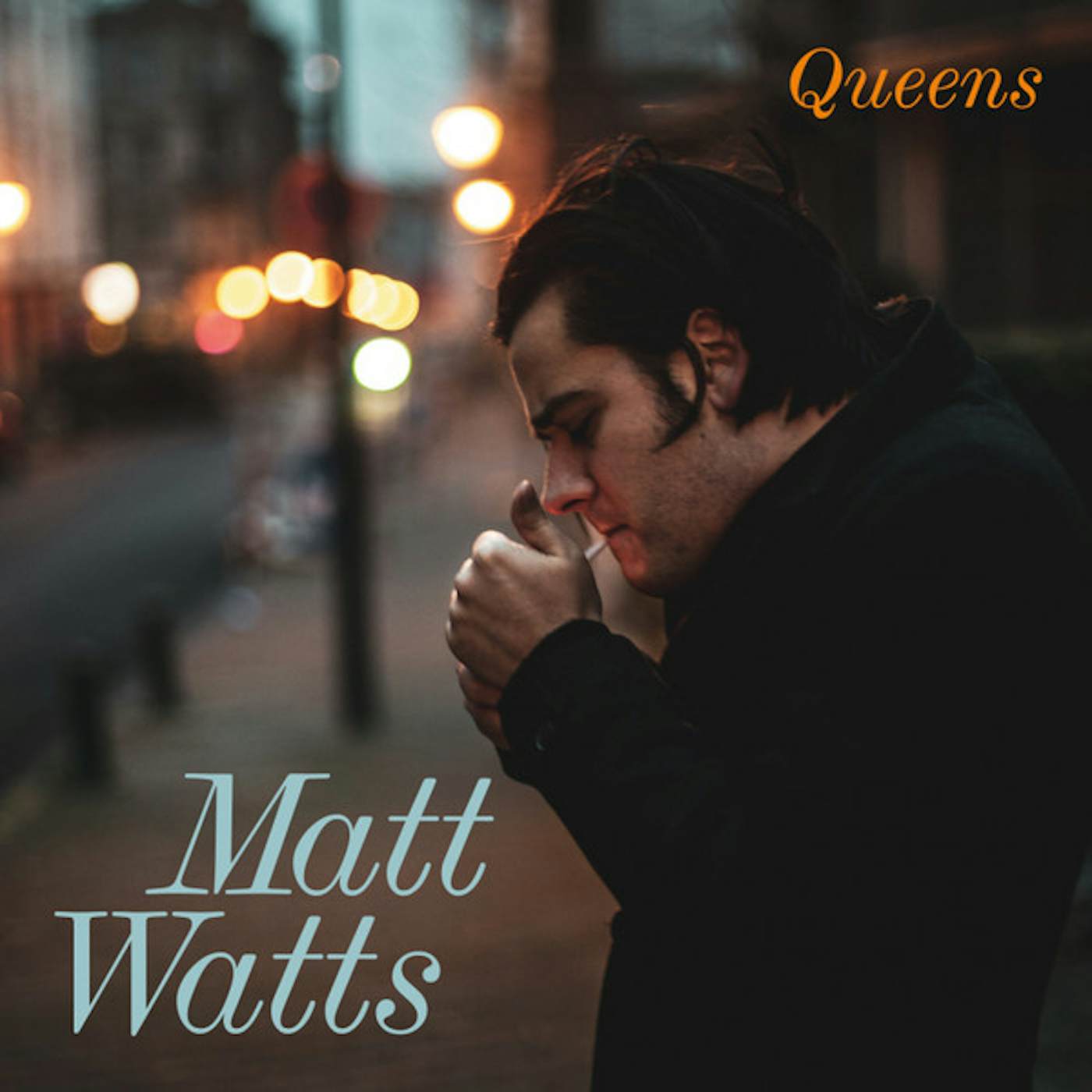 Matt Watts QUEENS CD