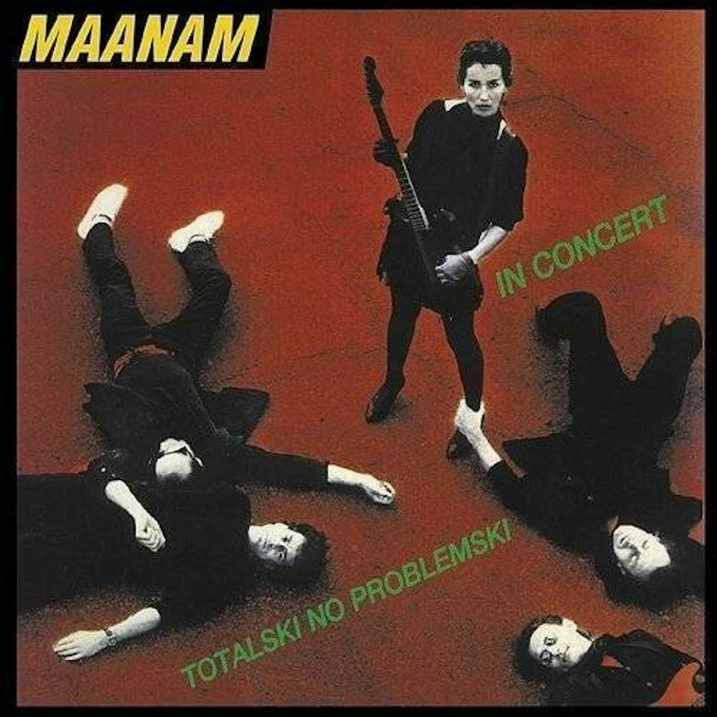 Maanam Totalski No Problemski Vinyl Record