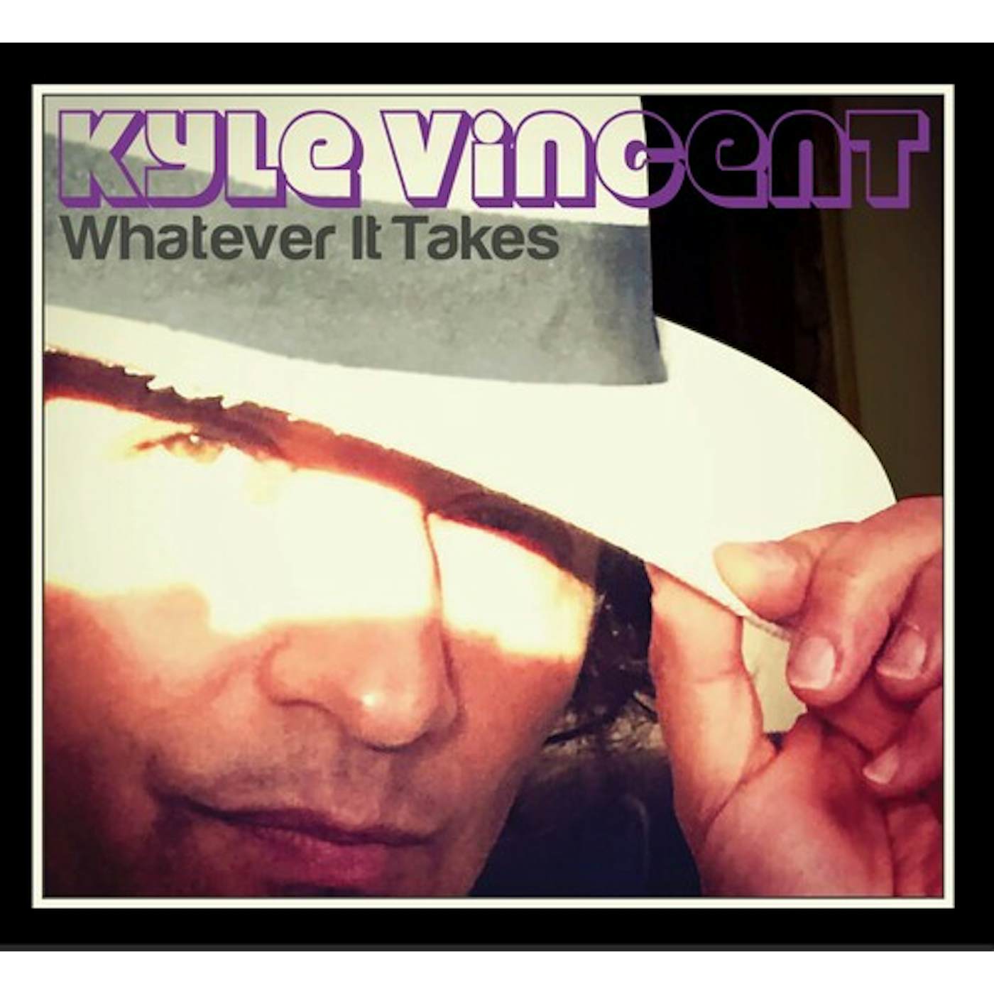 Kyle Vincent WHATEVER IT TAKES CD