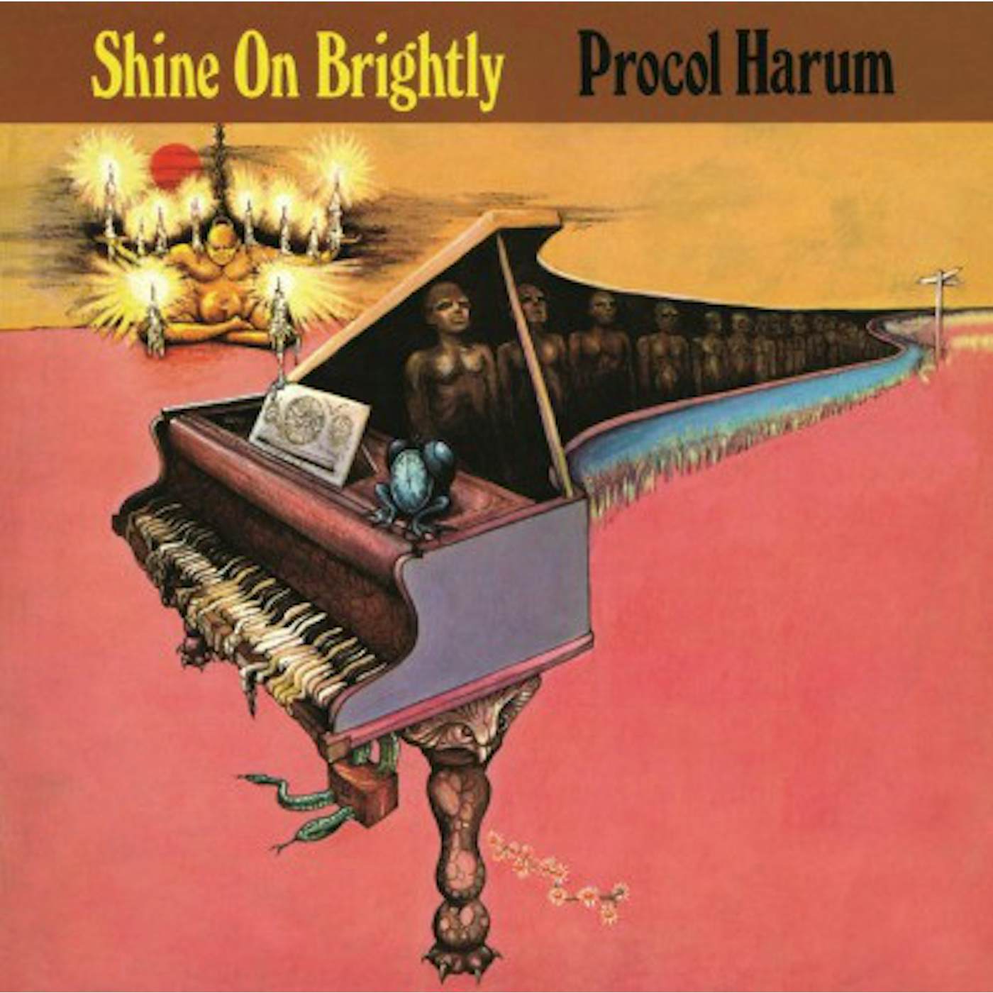 Procol Harum Shine On Brightly Vinyl Record