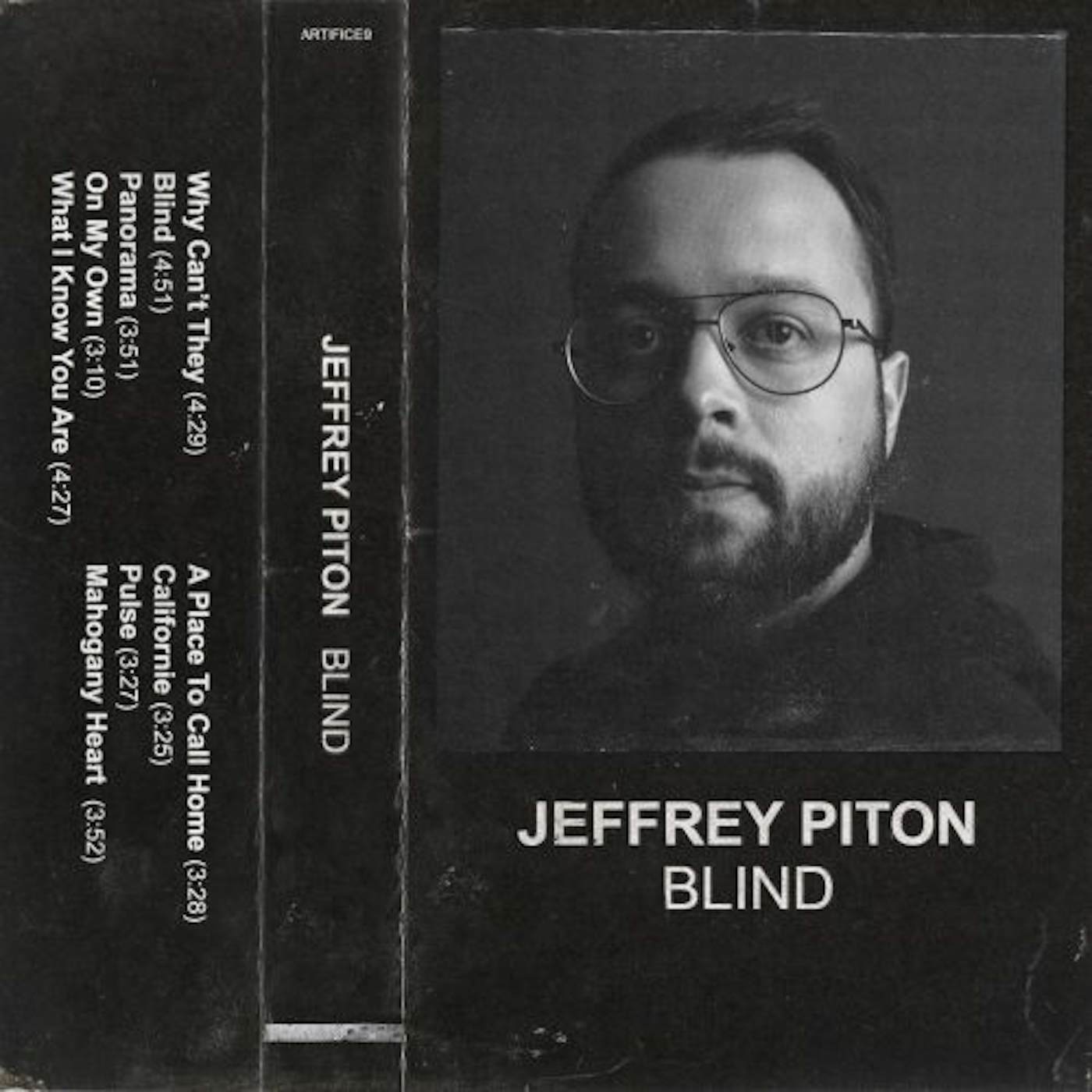 Jeffrey Piton BLIND CD