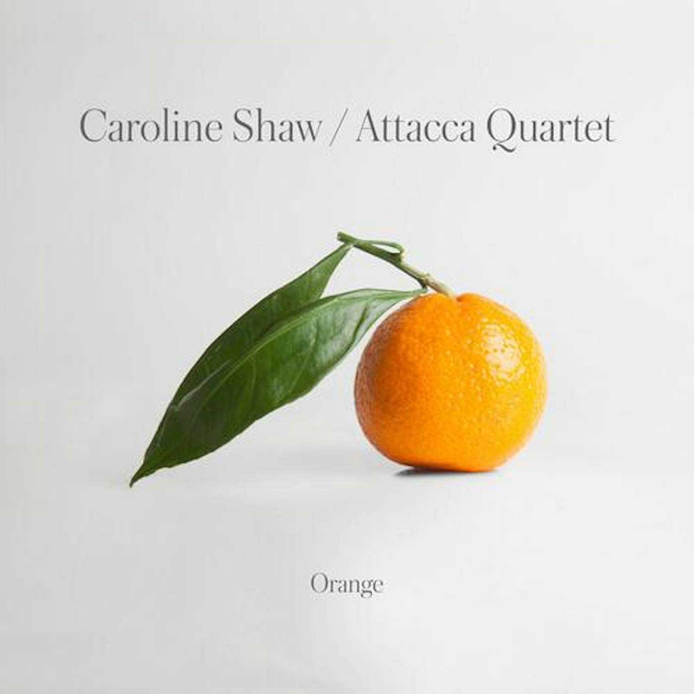 Attacca Quartet Orange Vinyl Record