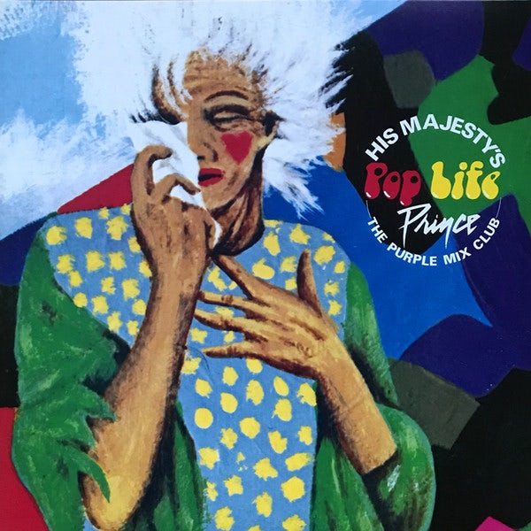 Pop Rock Mixed Pop Music Cassettes PRNCE HS MAJESTY'S POP LFE