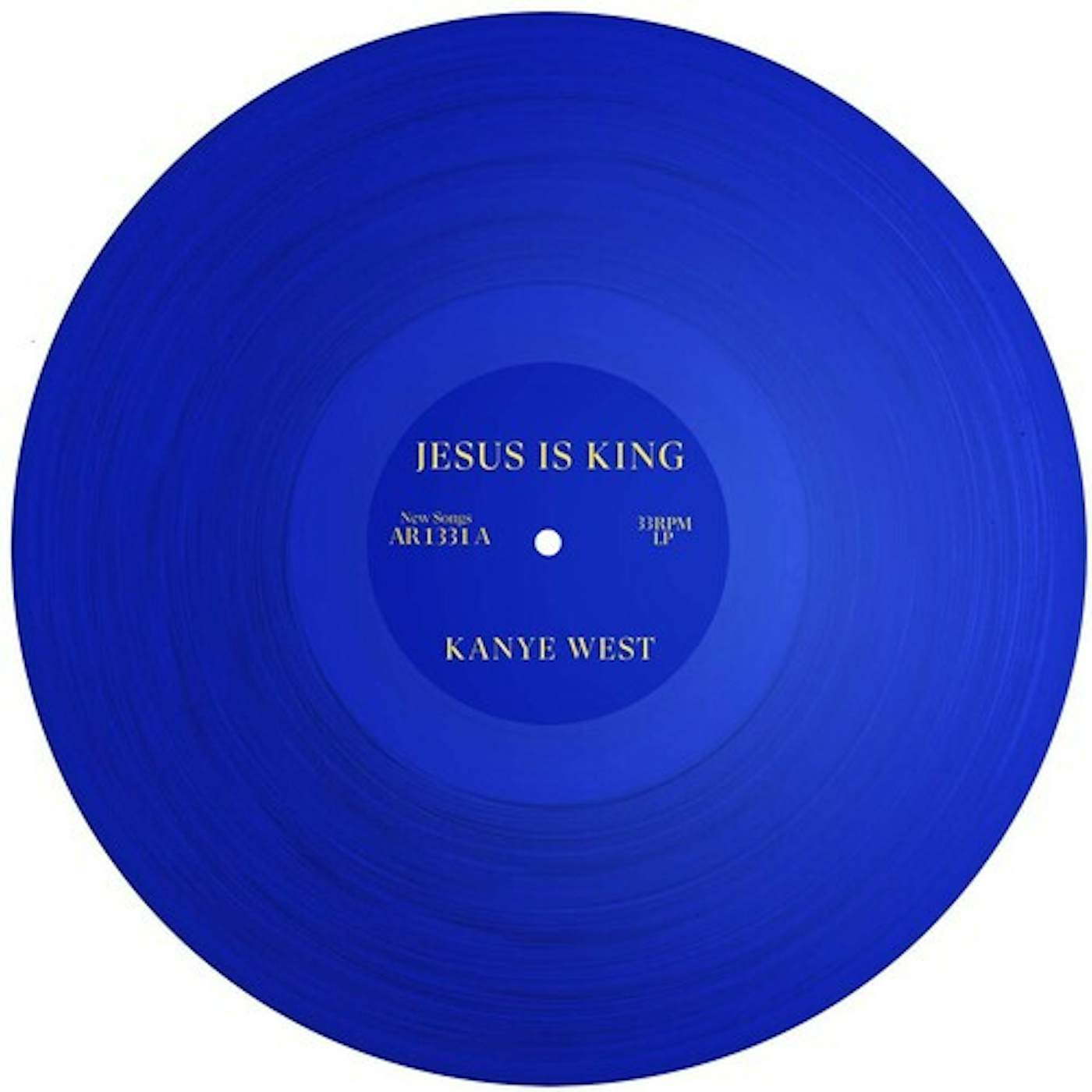 Kanye West Jesus Is King (Blue) Vinyl Record