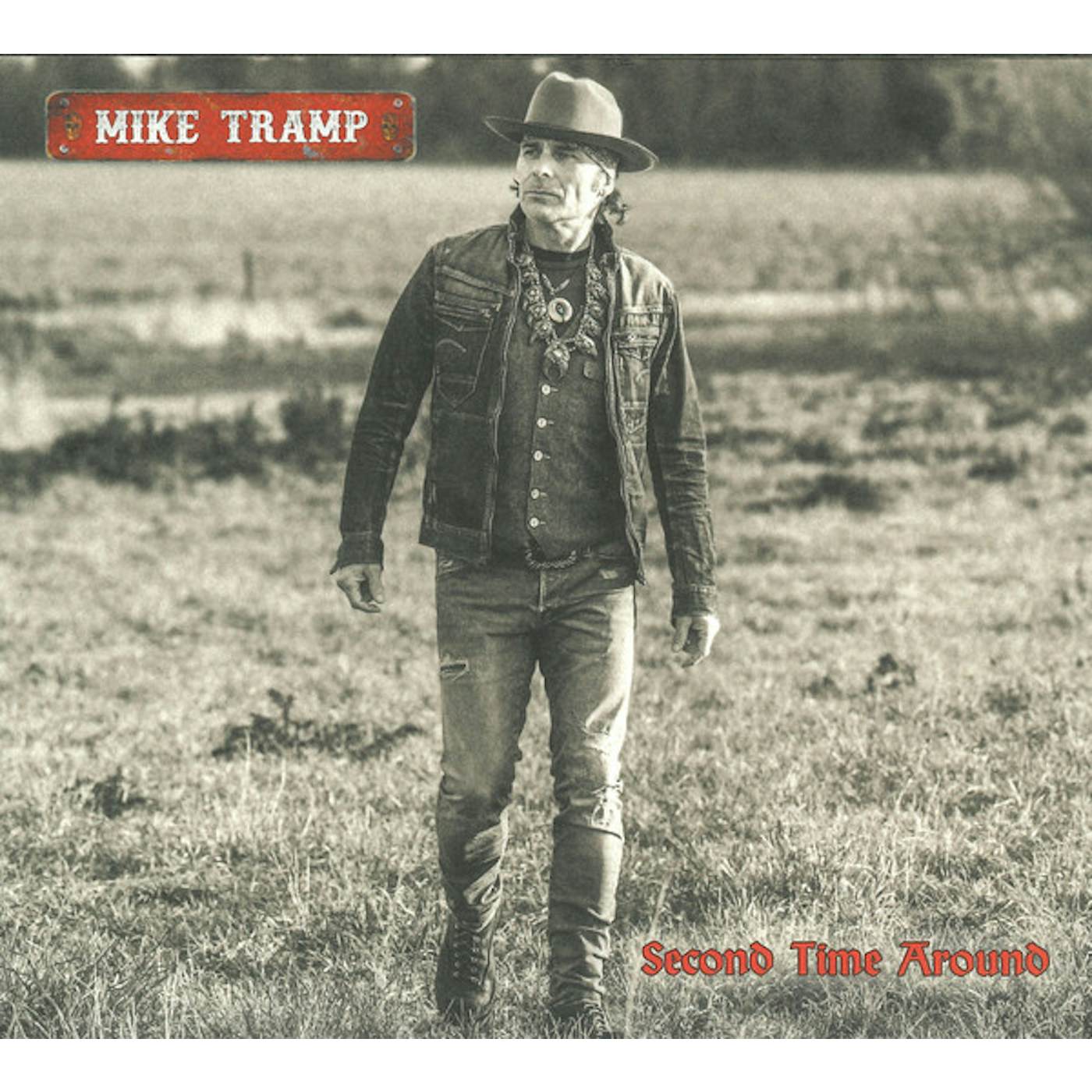 Mike Tramp Second Time Around Vinyl Record