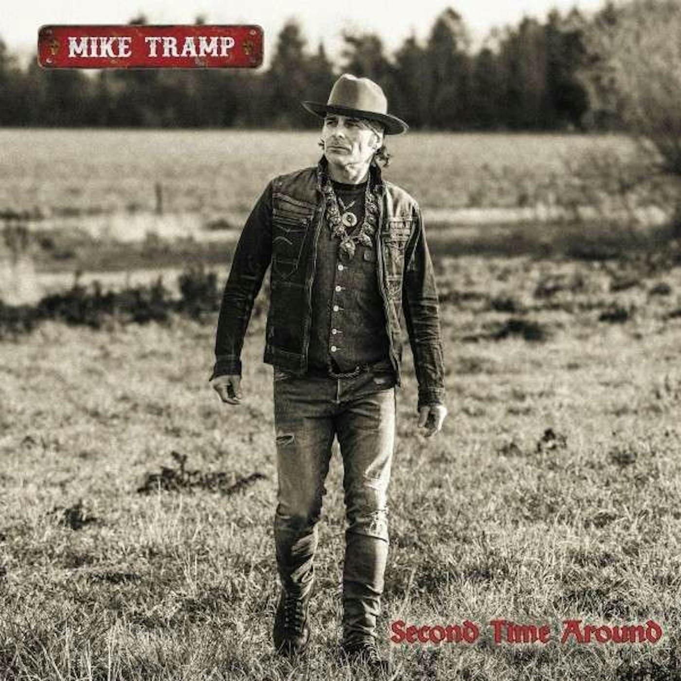 Mike Tramp SECOND TIME AROUND (LIMITED EDITION RED VINYL) Vinyl Record