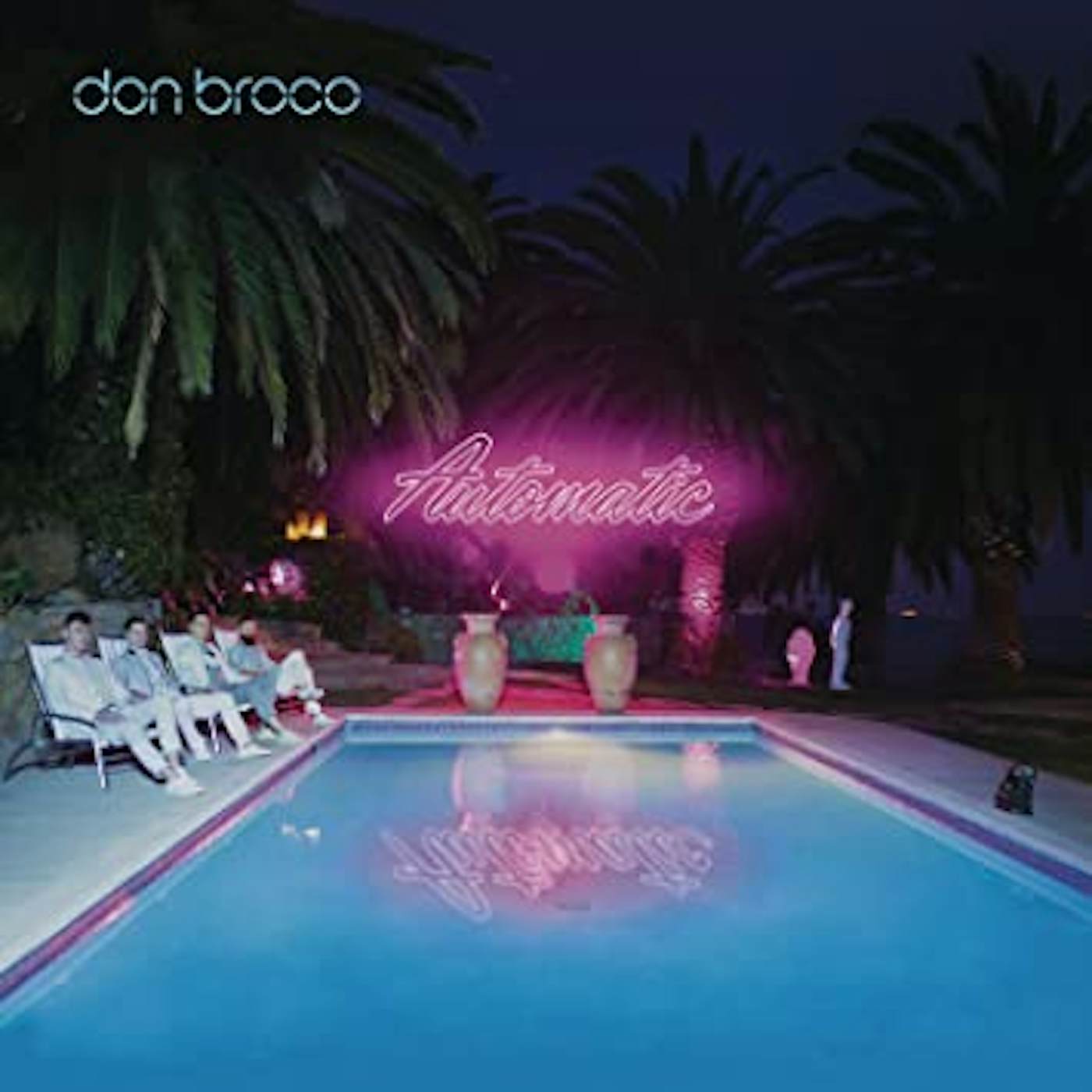DON BROCO AUTOMATIC (WHITE DOUBLE VINYL) Vinyl Record