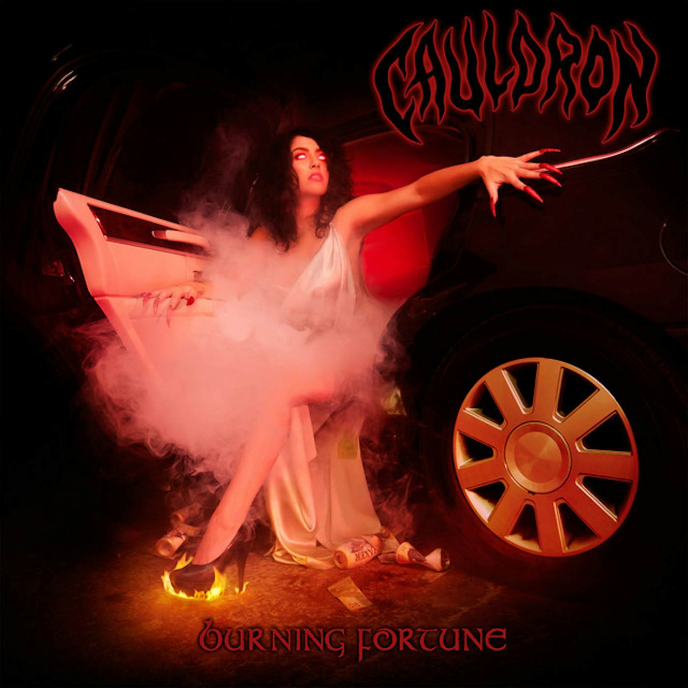 Cauldron BURNING FORTUNE CD