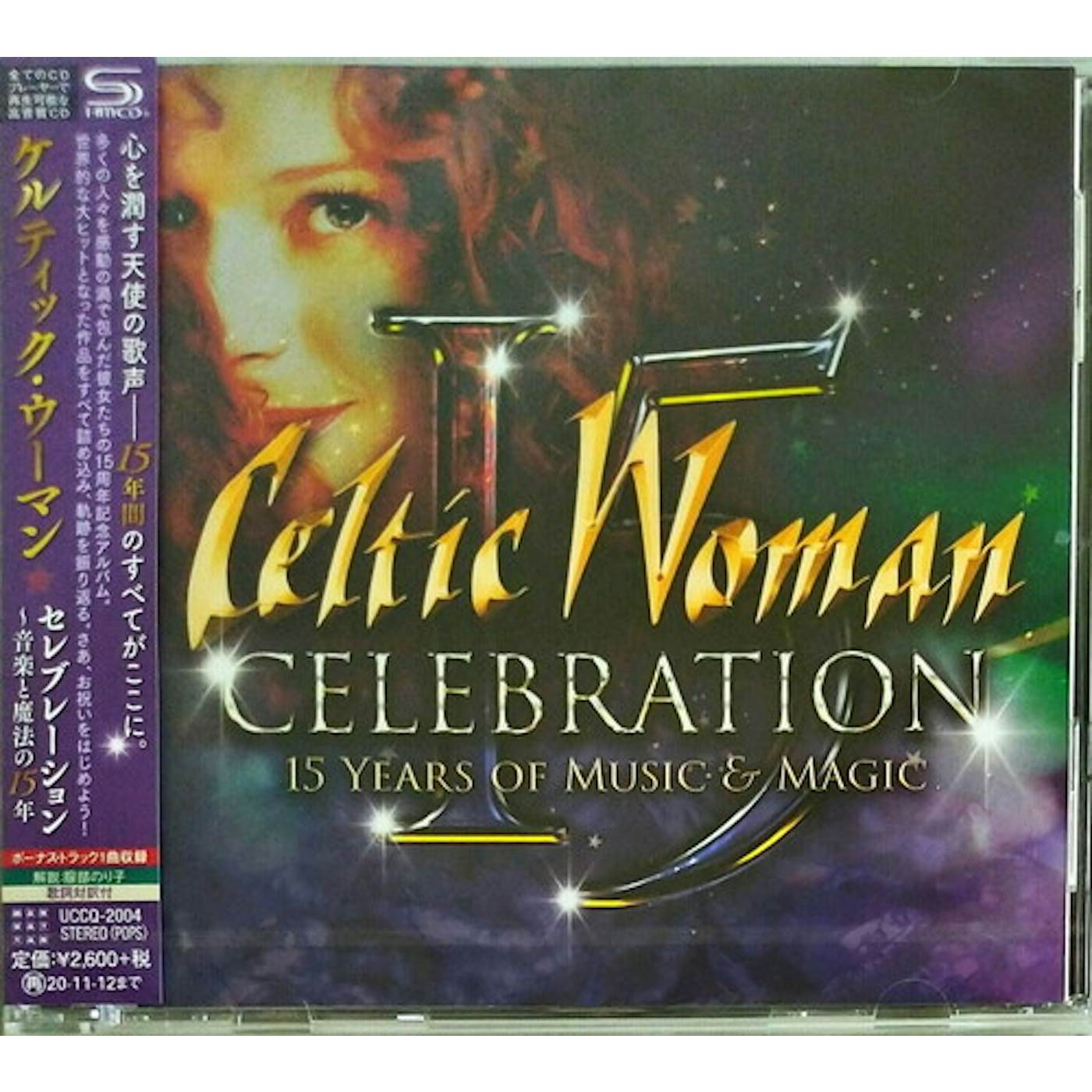 Celtic Woman CELEBRATION (15 YEARS OF MUSIC & MAGIC) CD