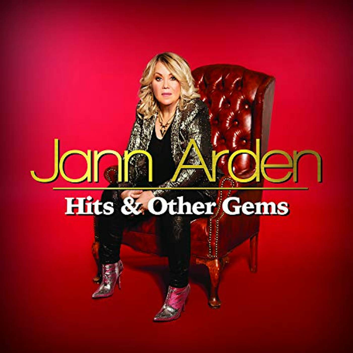 Jann Arden HITS & OTHER GEMS Vinyl Record