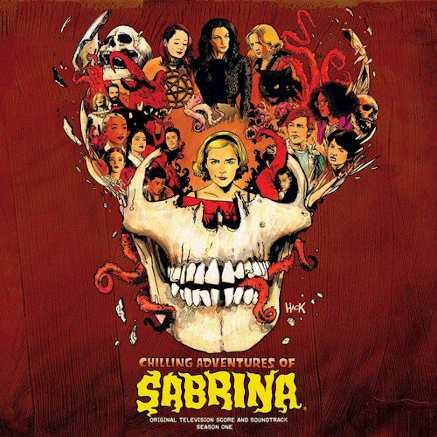 Adam Taylor CHILLING ADVENTURES OF SABRINA / Original Soundtrack Vinyl Record