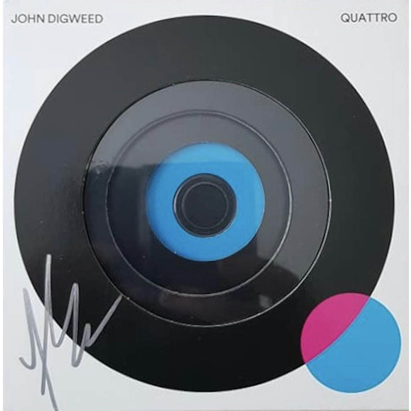 John Digweed QUATTRO CD