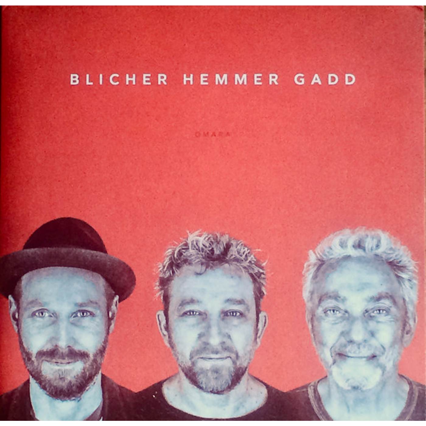 Blicher / Hemmer / Gadd Omara Vinyl Record