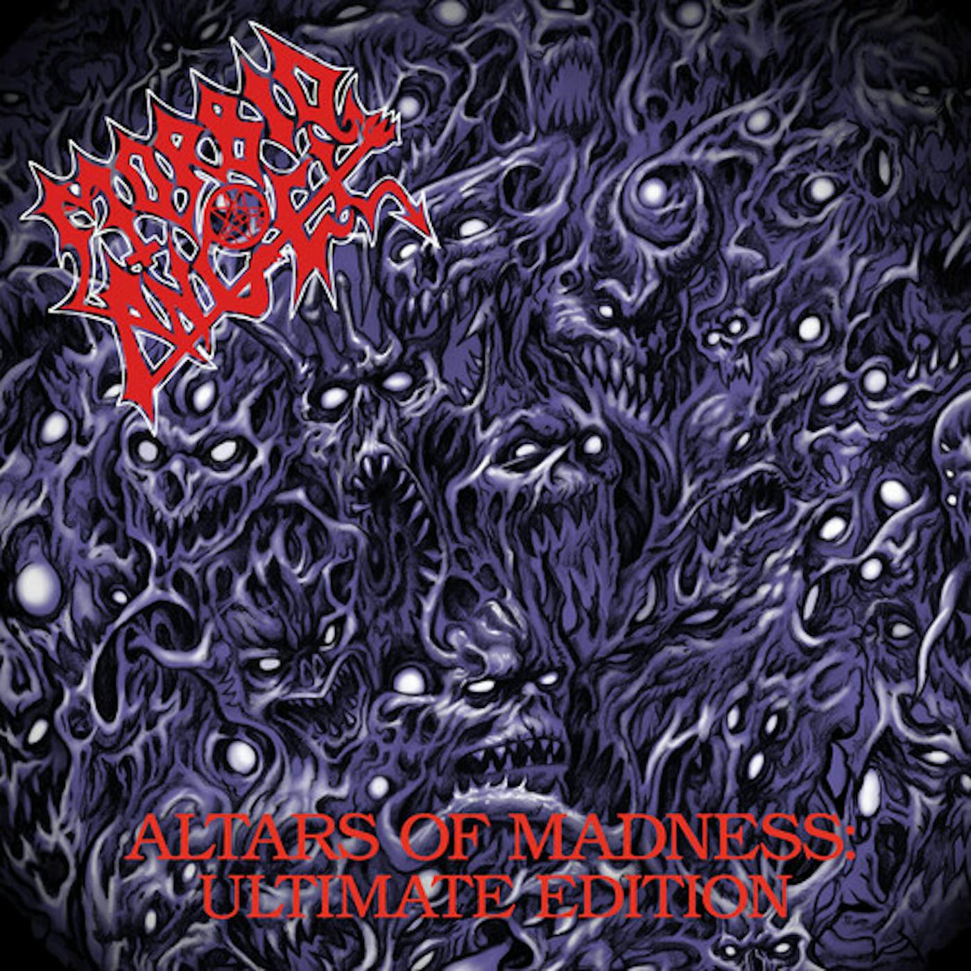 Morbid Angel ALTARS OF MADNESS CD