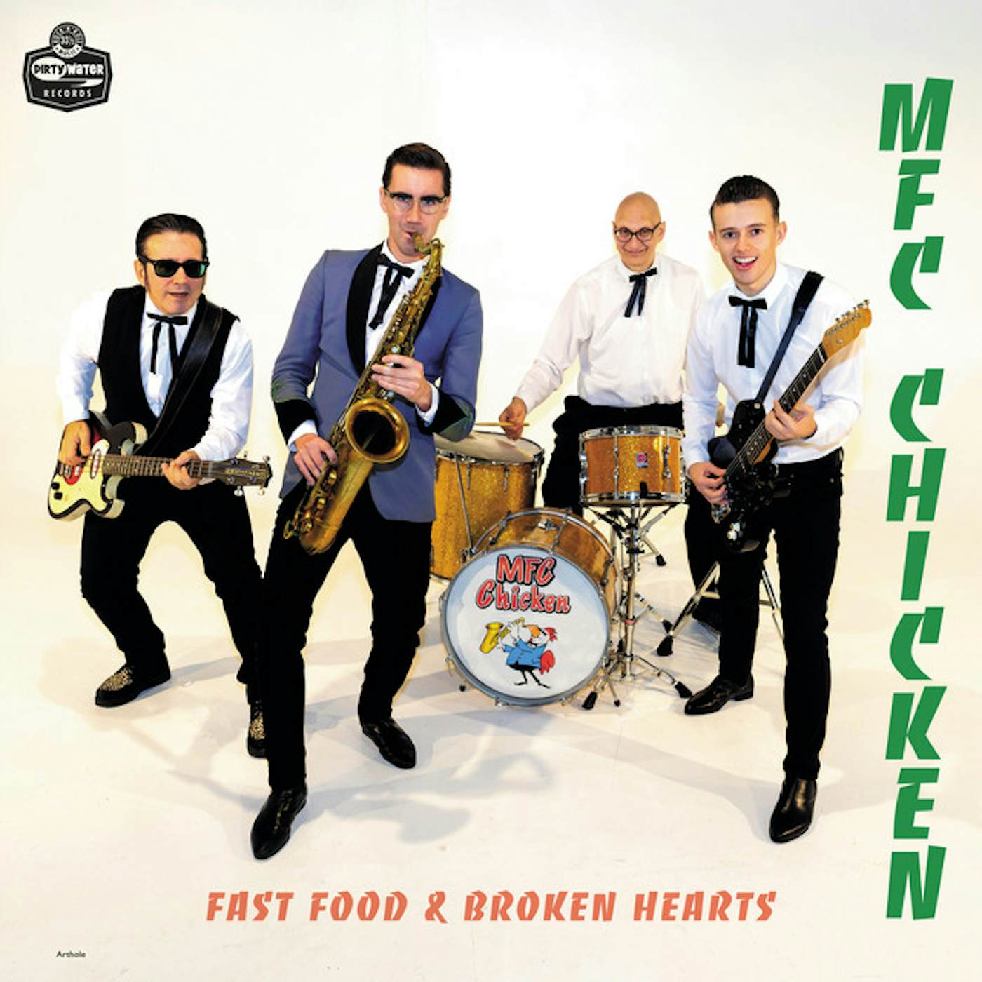 MFC Chicken FAST FOOD & BROKEN HEARTS CD