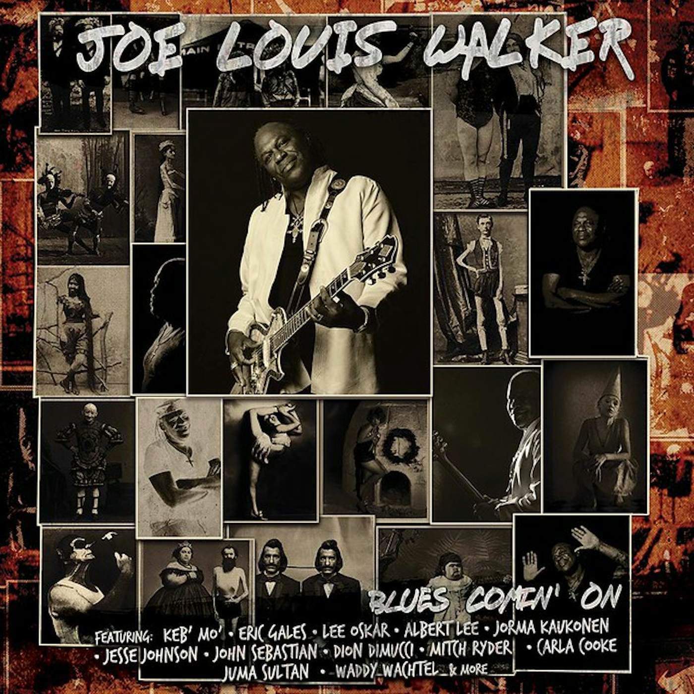 Joe Louis Walker BLUES COMIN' ON CD