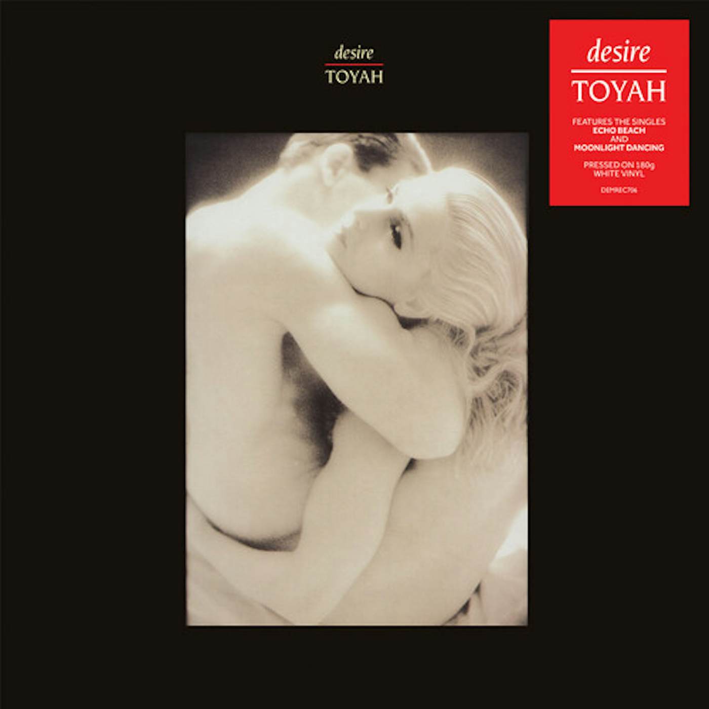 Toyah Desire Vinyl Record