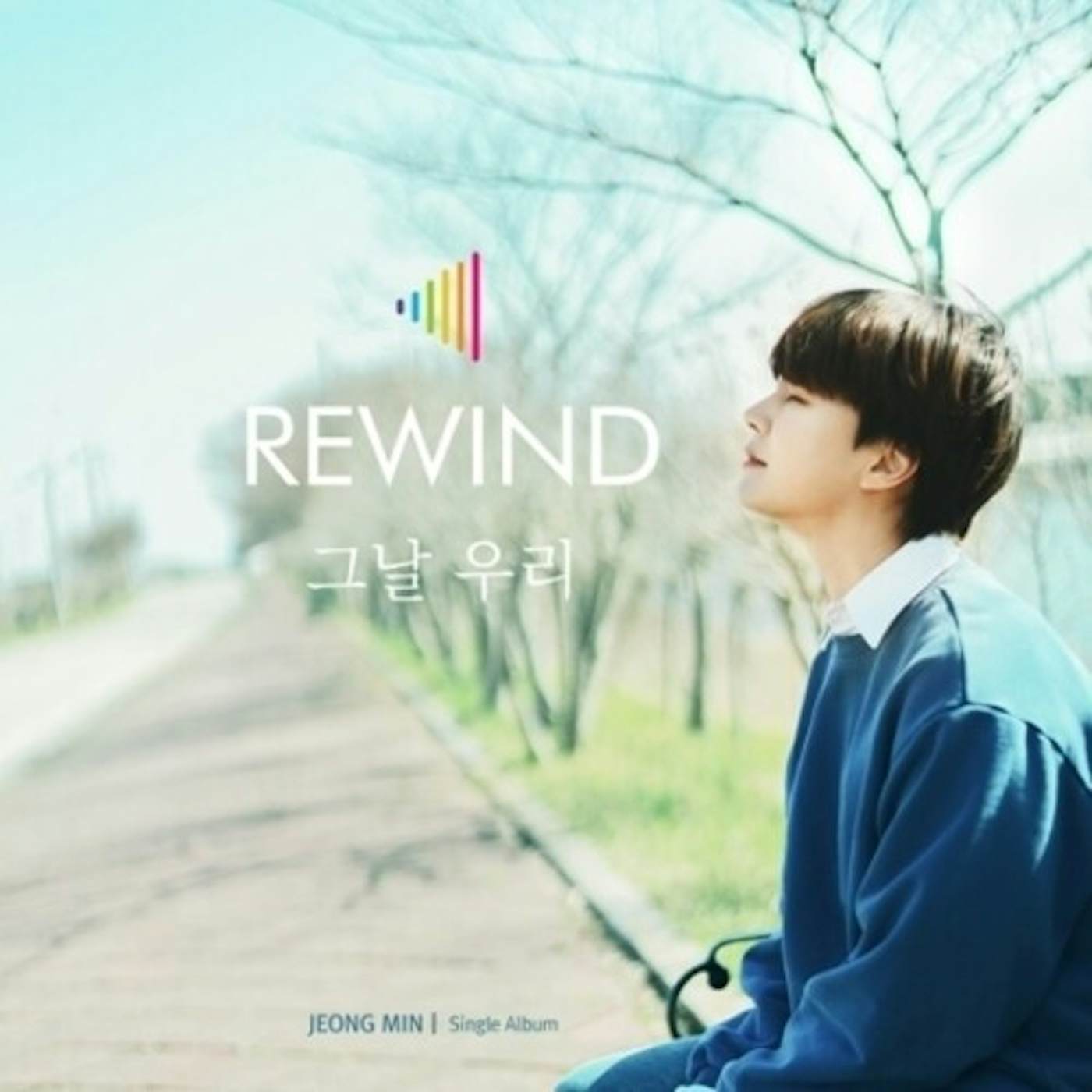 jeong Min REWIND CD