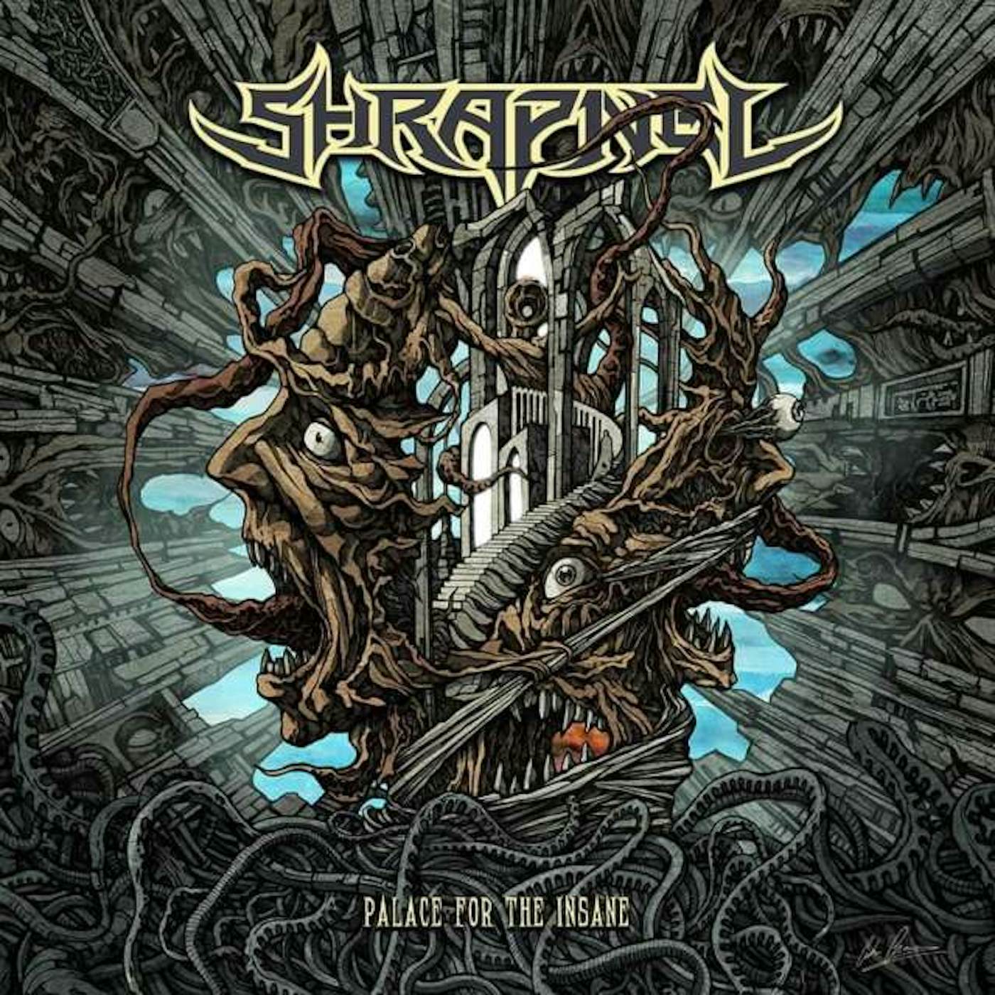 Shrapnel PALACE FOR THE INSANE CD