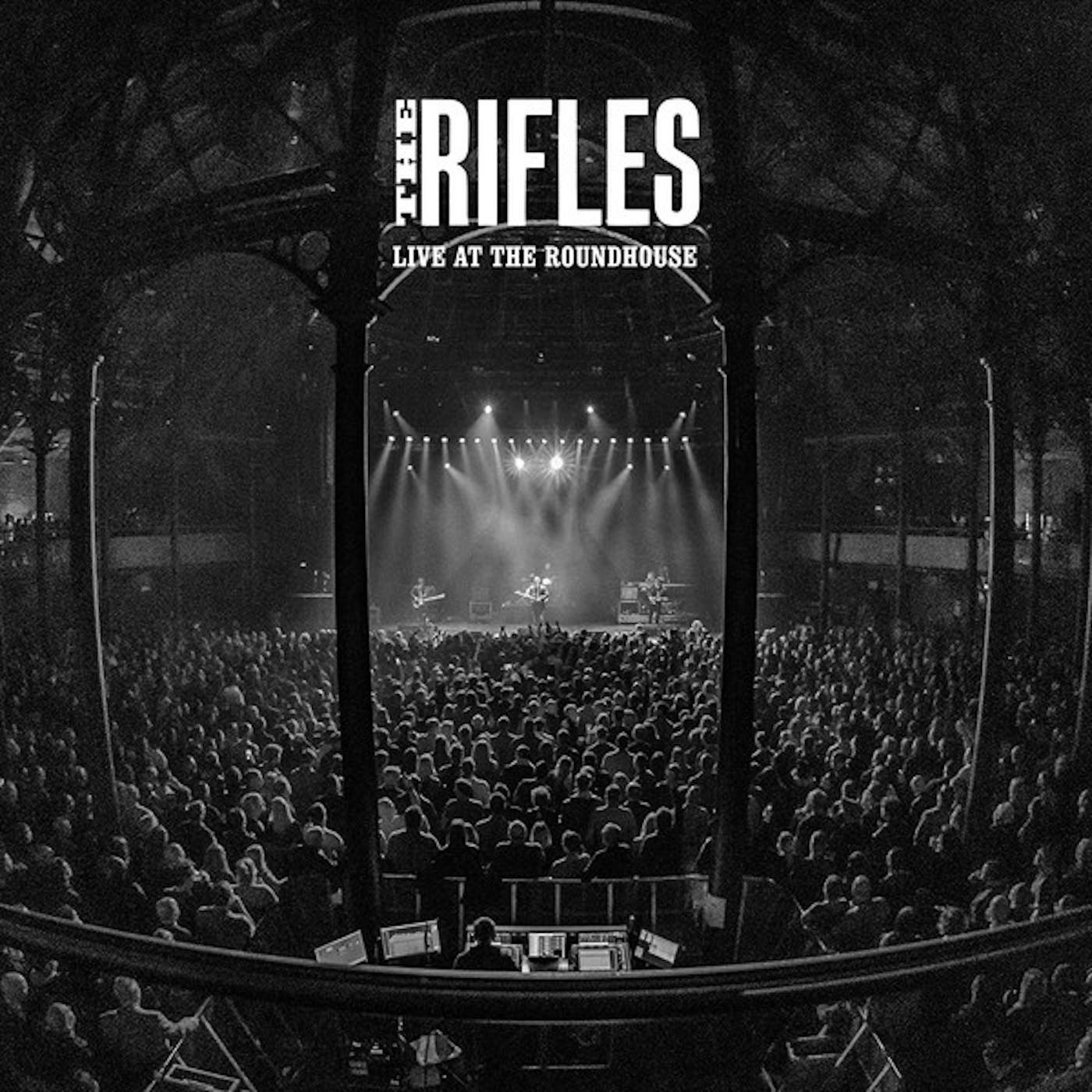 Rifles LIVE AT THE ROUNDHOUSE Vinyl Record
