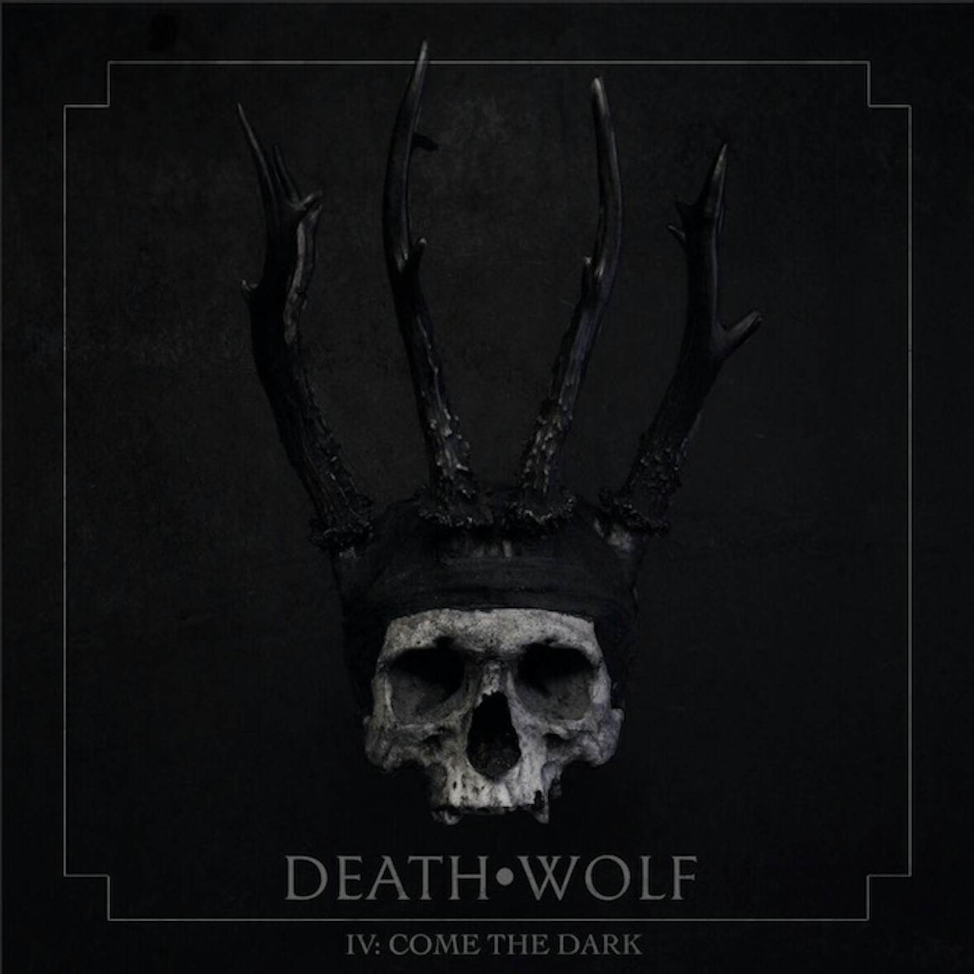 Death Wolf IV: Come the Dark Vinyl Record