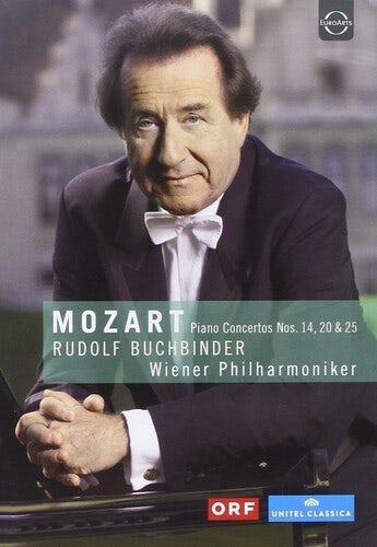 Rudolf Buchbinder BUCHBINDER: MOZART: PIANO DVD