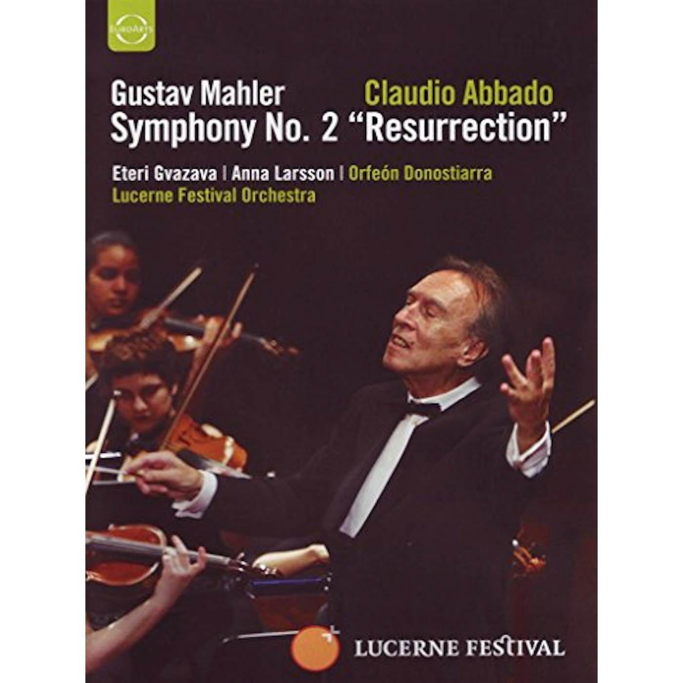 Gustav Mahler: SYMPHONY 2 RESURRECTION DVD