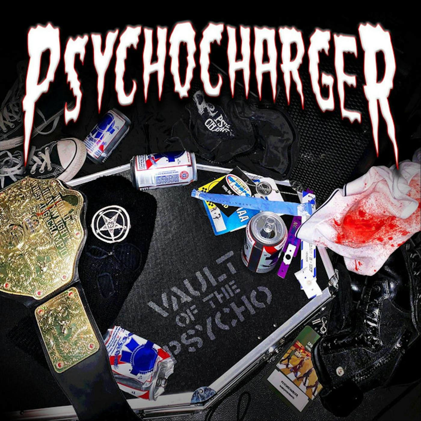 Psycho Charger VAULT OF THE PSYCHO CD