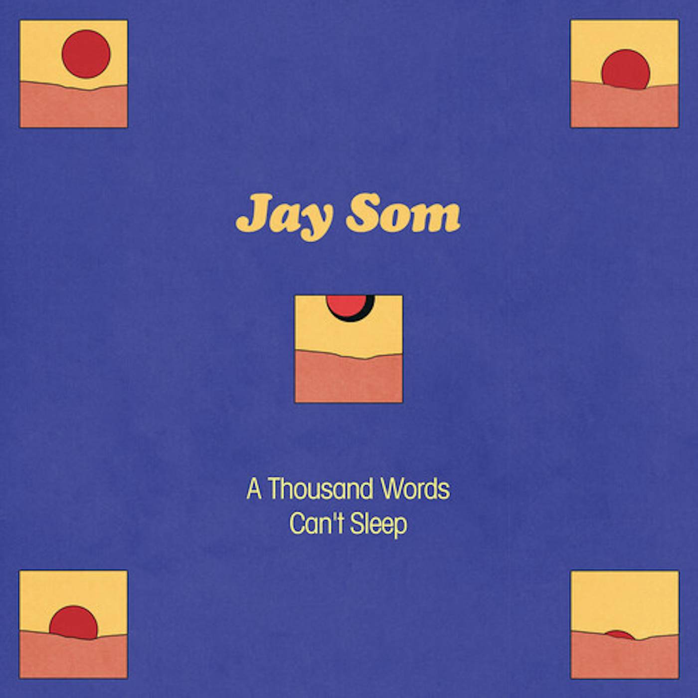 Jay Som A Thousand Words Vinyl Record