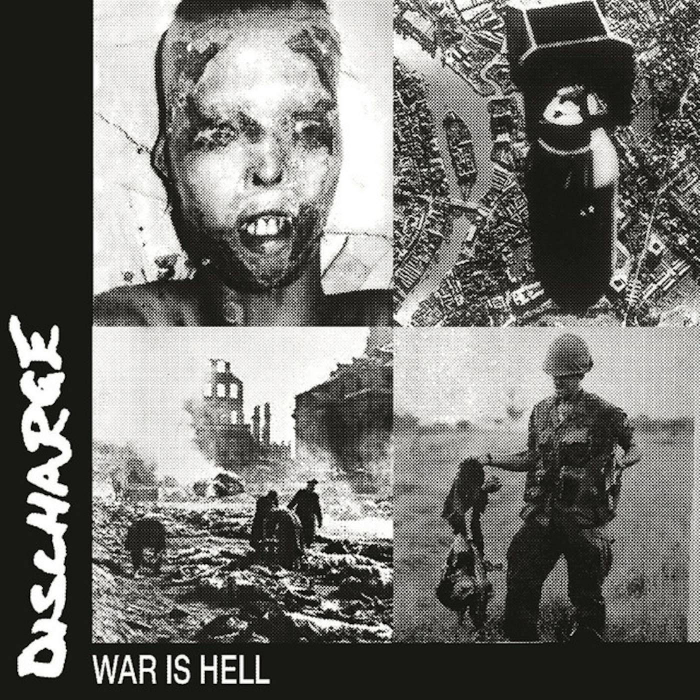 Discharge WAR IS HELL CD