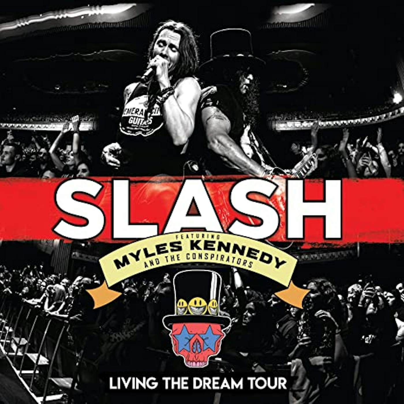 Slash / Myles Kennedy & The Conspirators Living The Dream Tour Vinyl Record