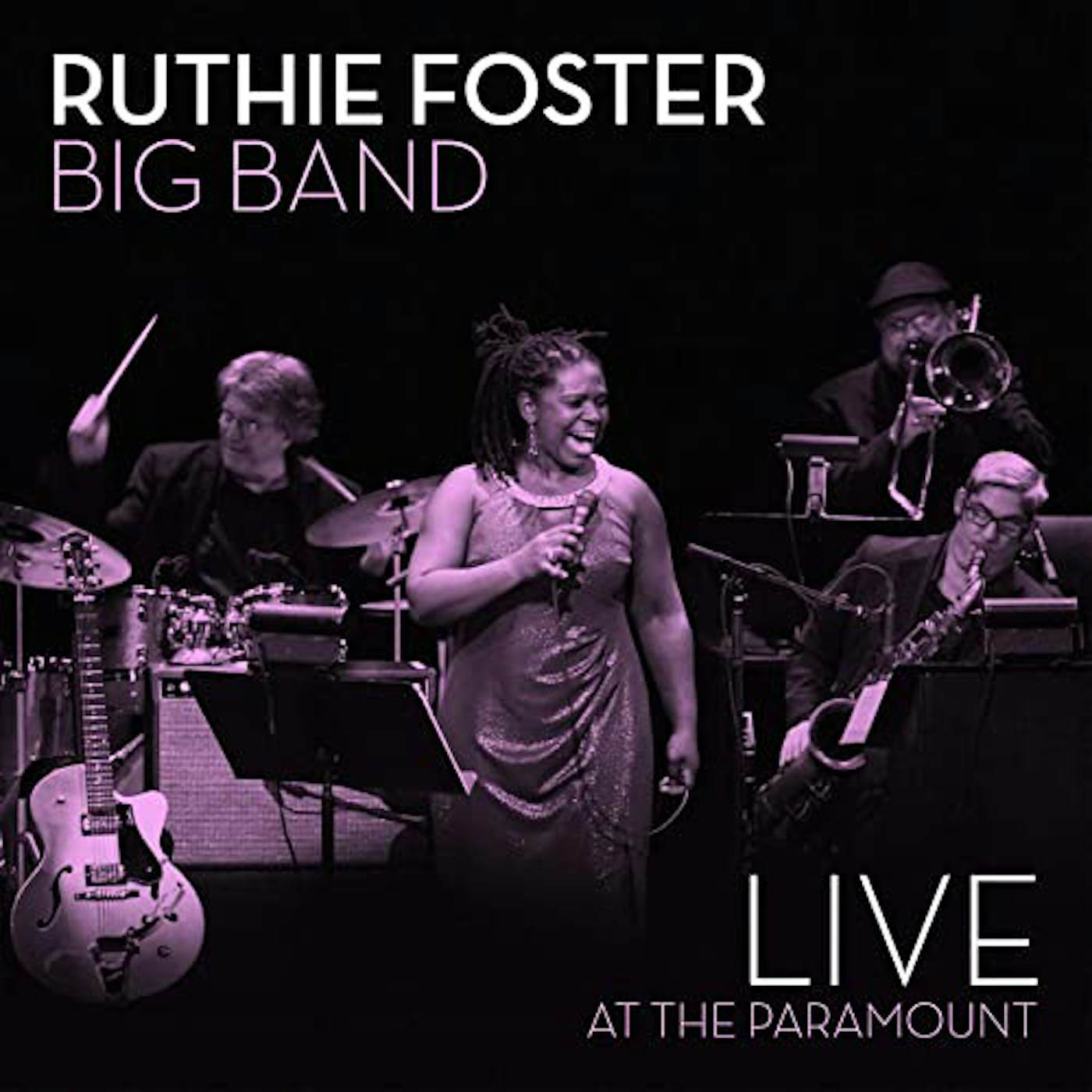 Ruthie Foster LIVE AT THE PARAMOUNT CD