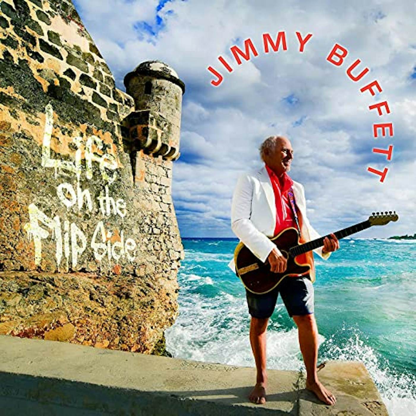 Jimmy Buffett LIFE ON THE FLIP SIDE CD