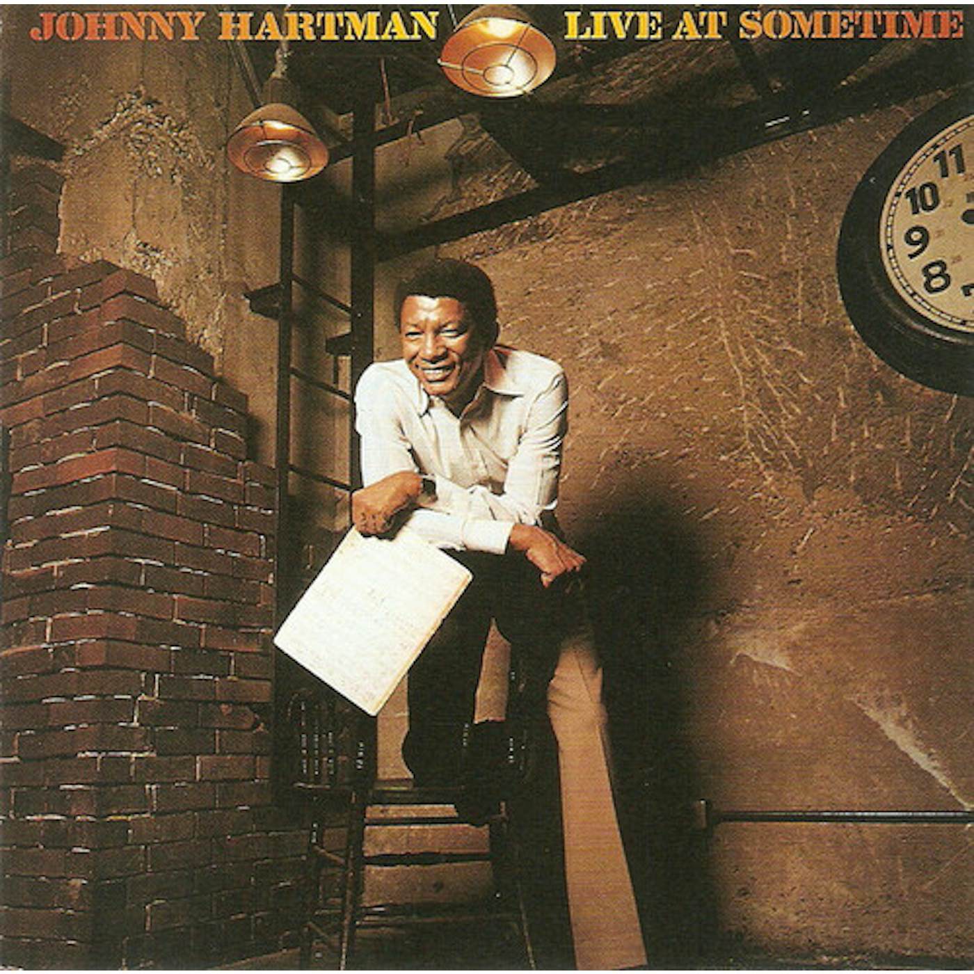 Johnny Hartman LIVE AT SOMETIME CD