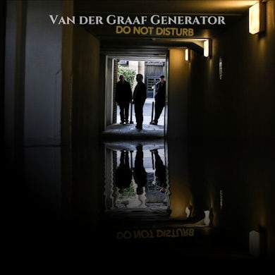 Van Der Graaf Generator DO NOT DISTURB CD