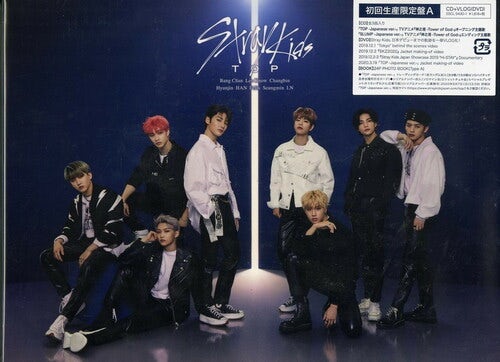 top (japanese version) (limited a) cd - Stray Kids